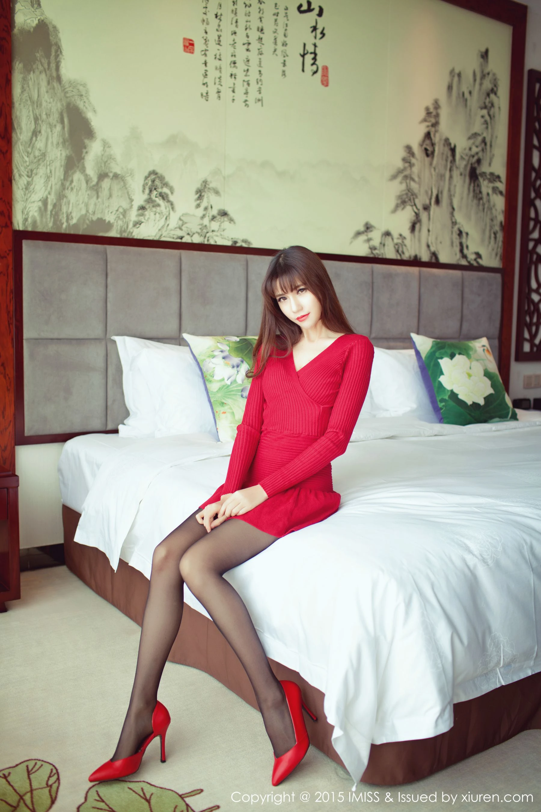 图片[8] - 气质美女@Sandy陈天扬 《同程旅拍》 爱蜜社IMiss Vol.011 - 机器猫次元 - 机器猫次元