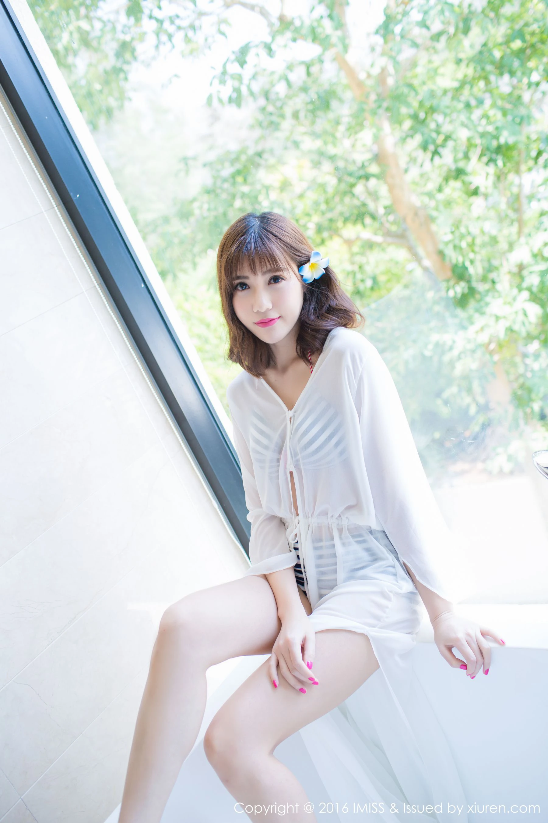 图片[8] - 气质美女@Sandy陈天扬《兰卡威旅拍》 爱蜜社IMiss Vol.083 - 机器猫次元 - 机器猫次元