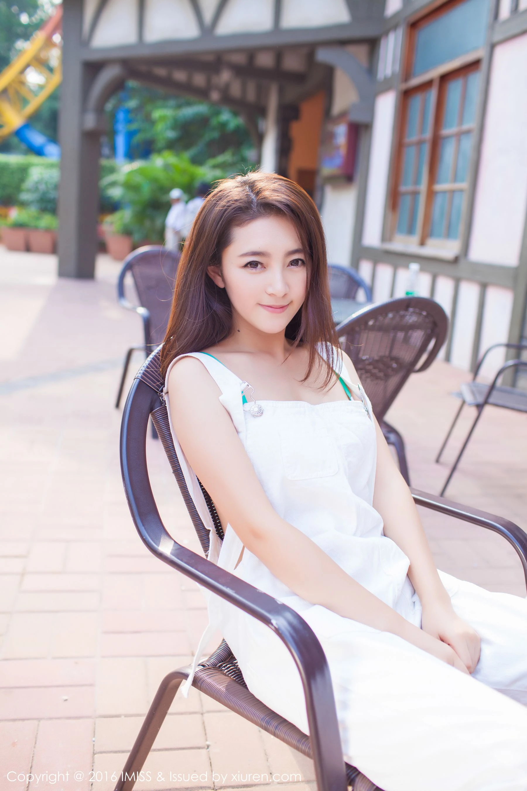 图片[1] - 夏茉GIGI《2套服饰街拍》 爱蜜社IMiss Vol.066 - 机器猫次元 - 机器猫次元
