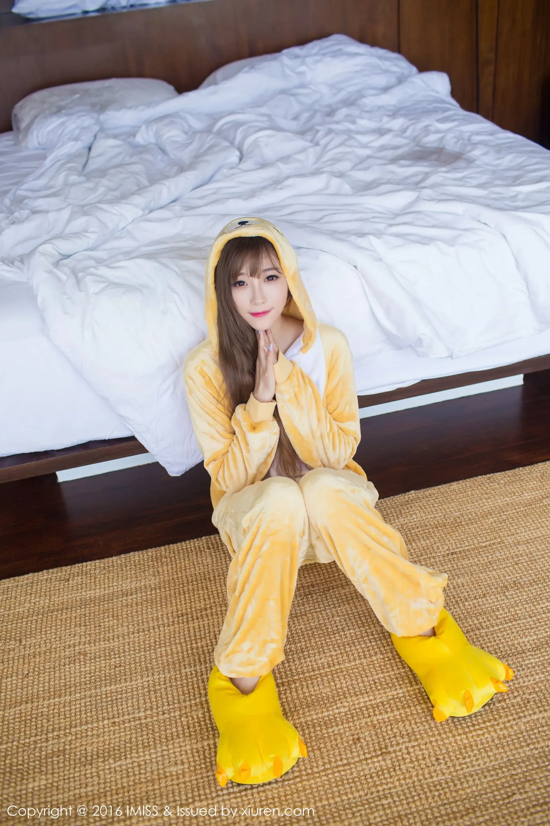 图片[8] - sugar小甜心CC《美女扮野兽+旗袍与丝袜》 爱蜜社IMiss Vol.136 - 机器猫次元 - 机器猫次元