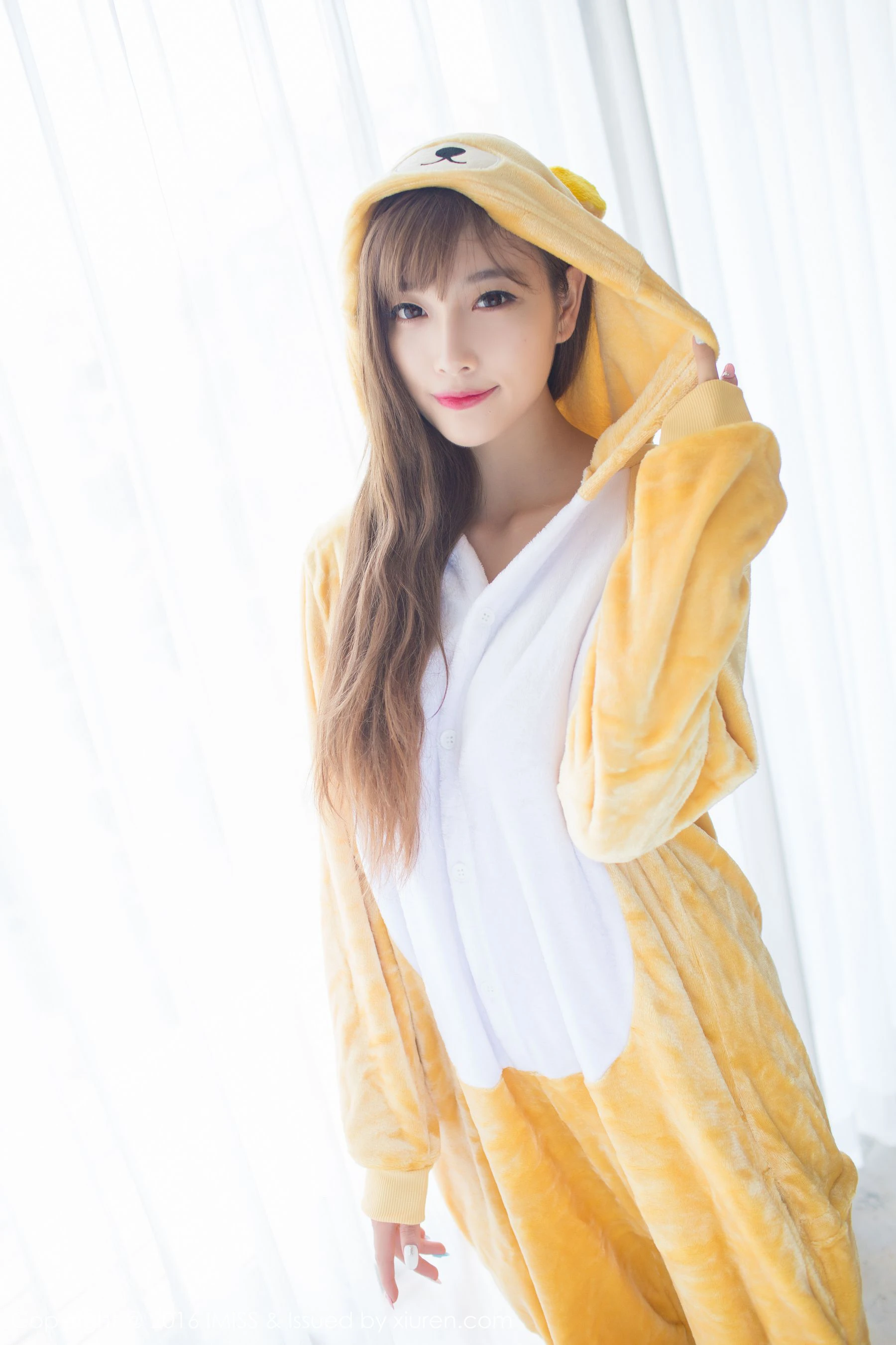 图片[4] - sugar小甜心CC《美女扮野兽+旗袍与丝袜》 爱蜜社IMiss Vol.136 - 机器猫次元 - 机器猫次元