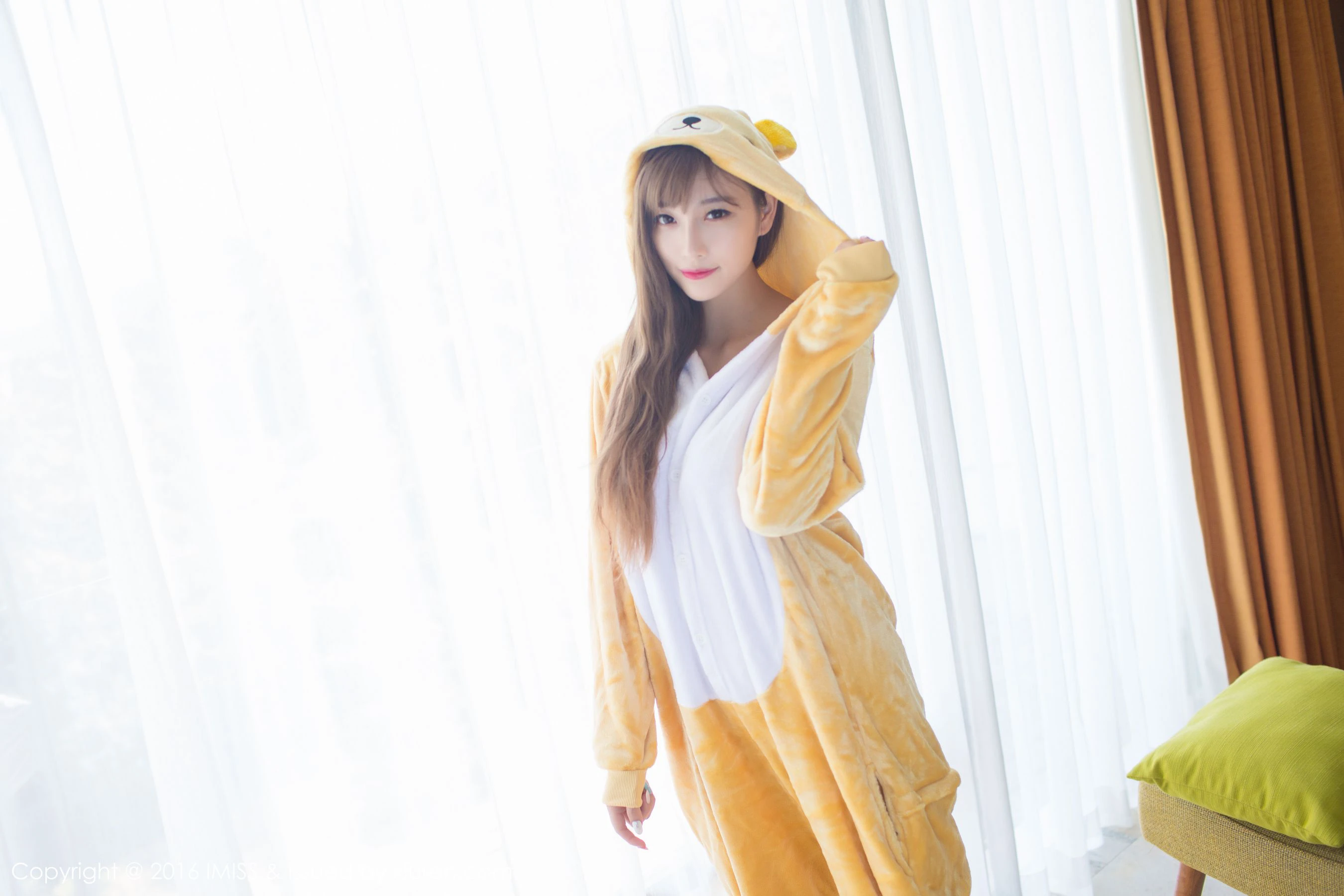 图片[3] - sugar小甜心CC《美女扮野兽+旗袍与丝袜》 爱蜜社IMiss Vol.136 - 机器猫次元 - 机器猫次元