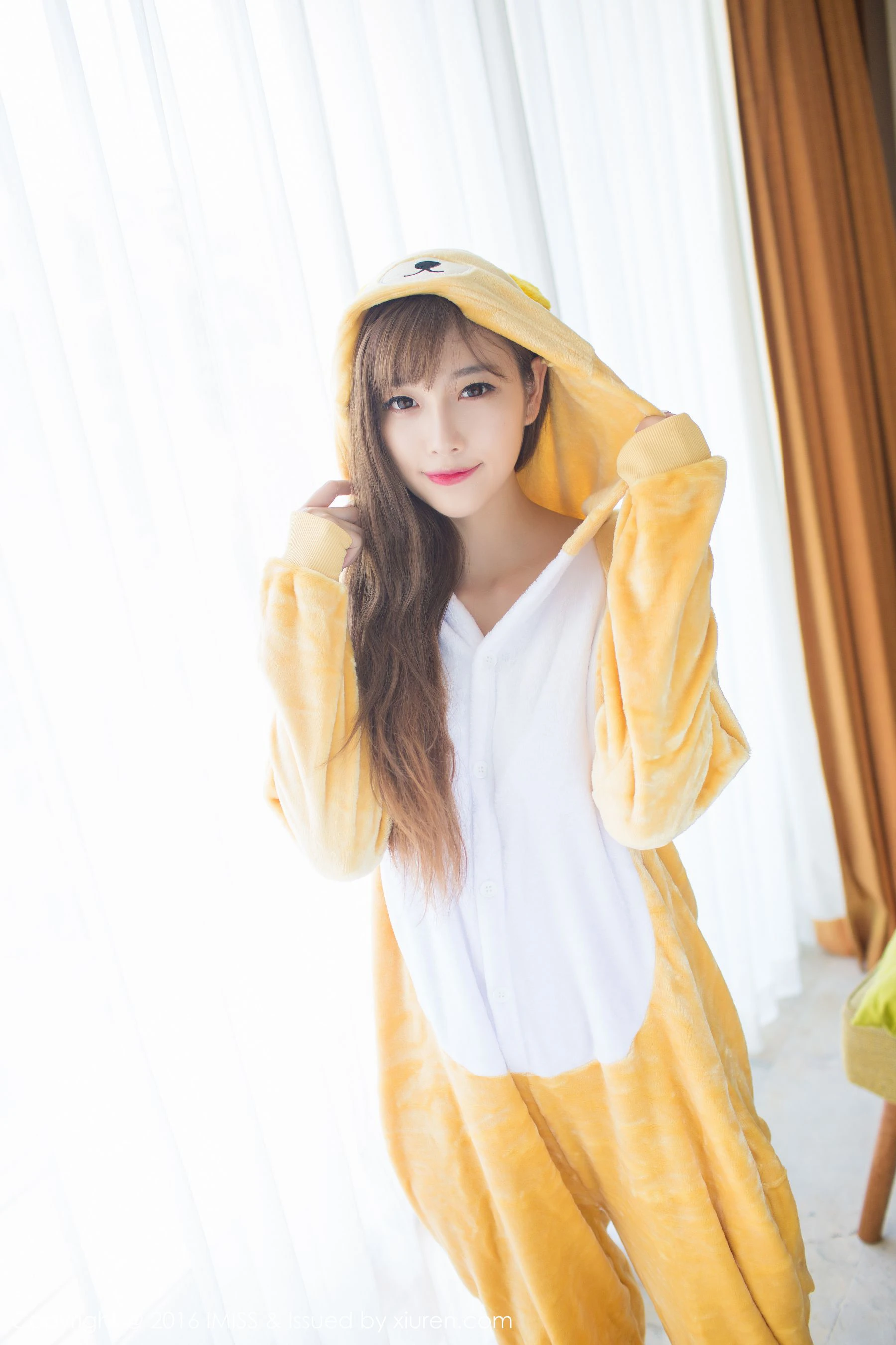 图片[2] - sugar小甜心CC《美女扮野兽+旗袍与丝袜》 爱蜜社IMiss Vol.136 - 机器猫次元 - 机器猫次元