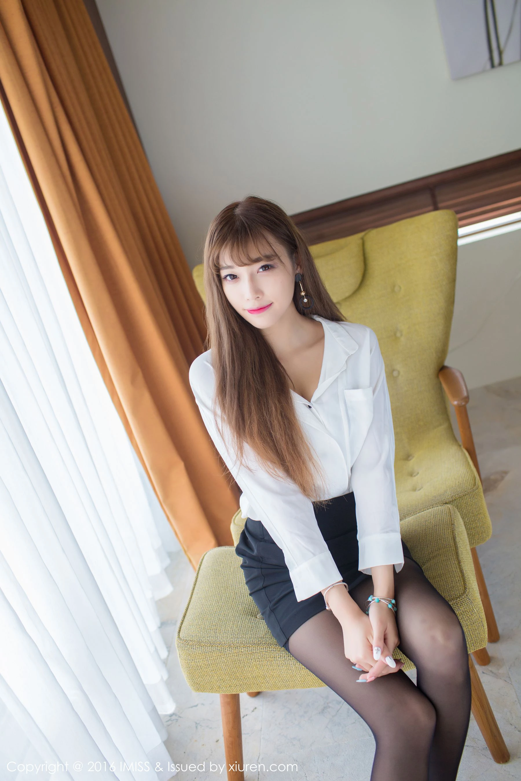 图片[2] - sugar小甜心CC《黑丝OL+白丝LOLITA》 爱蜜社IMiss Vol.140 - 机器猫次元 - 机器猫次元