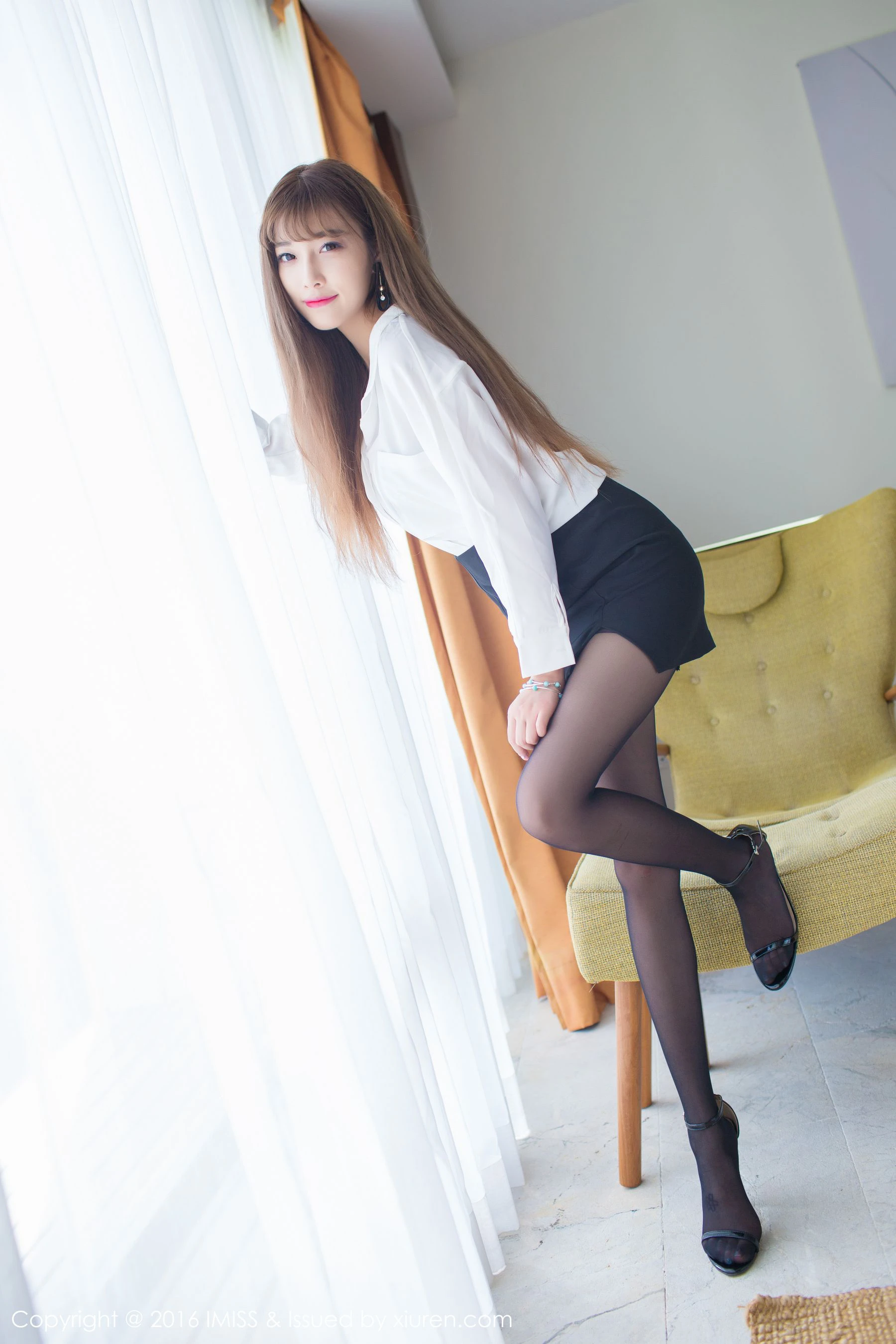 图片[7] - sugar小甜心CC《黑丝OL+白丝LOLITA》 爱蜜社IMiss Vol.140 - 机器猫次元 - 机器猫次元