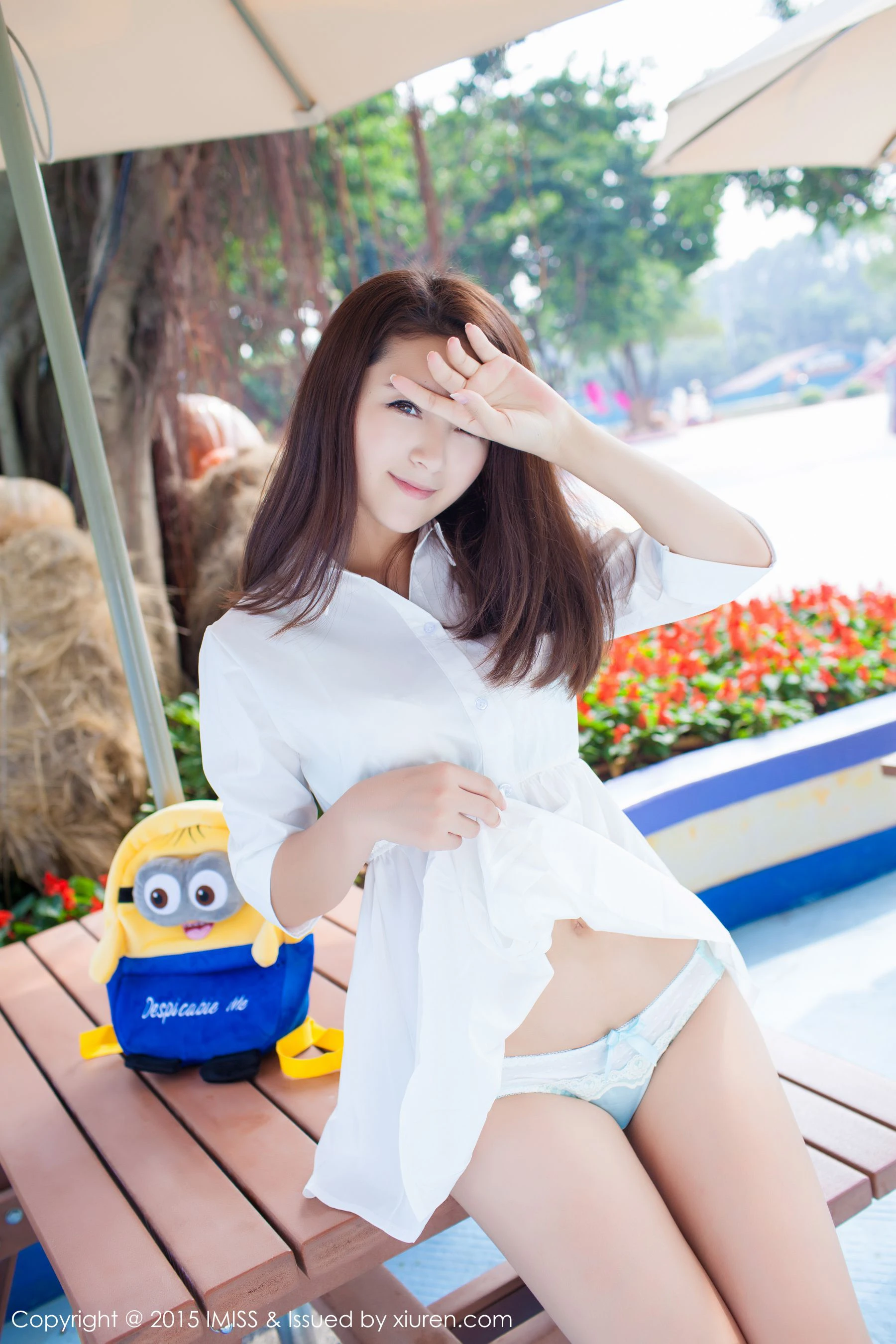 图片[8] - 夏茉GIGI《小清新街拍》 爱蜜社IMiss Vol.053 - 机器猫次元 - 机器猫次元
