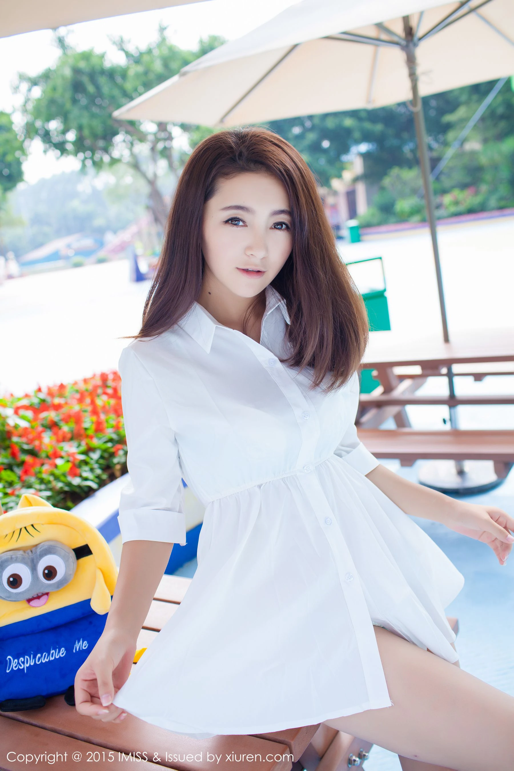 图片[7] - 夏茉GIGI《小清新街拍》 爱蜜社IMiss Vol.053 - 机器猫次元 - 机器猫次元
