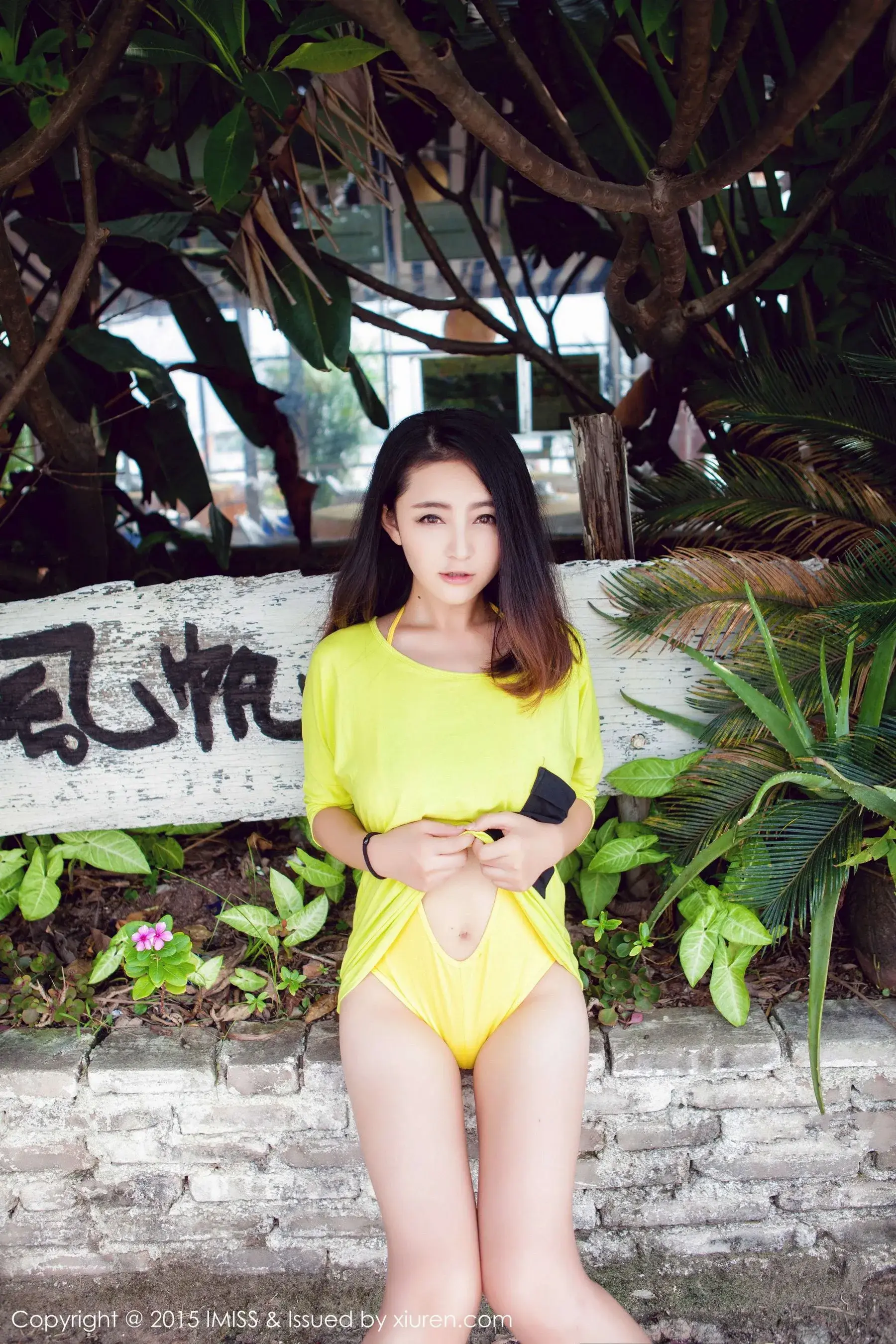 图片[4] - 夏茉GIGI《广州外拍》 爱蜜社IMiss Vol.017 - 机器猫次元 - 机器猫次元