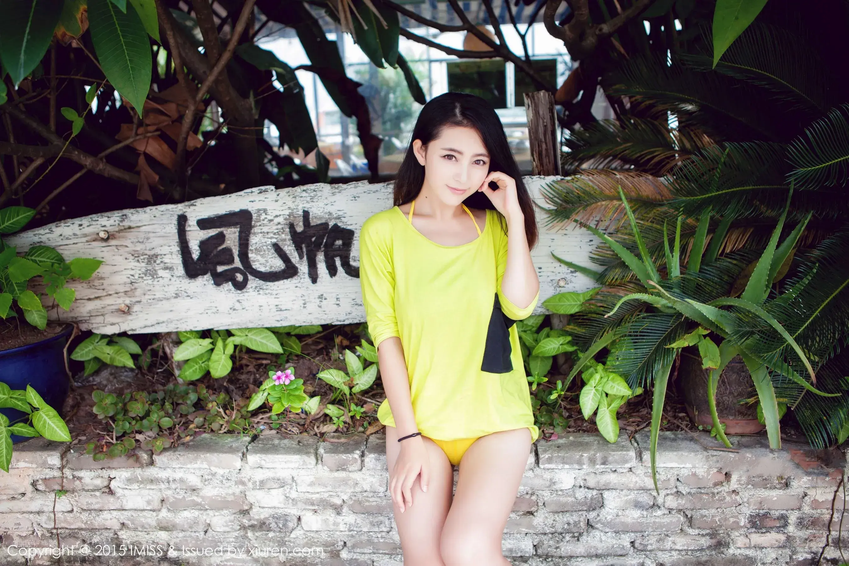 图片[3] - 夏茉GIGI《广州外拍》 爱蜜社IMiss Vol.017 - 机器猫次元 - 机器猫次元