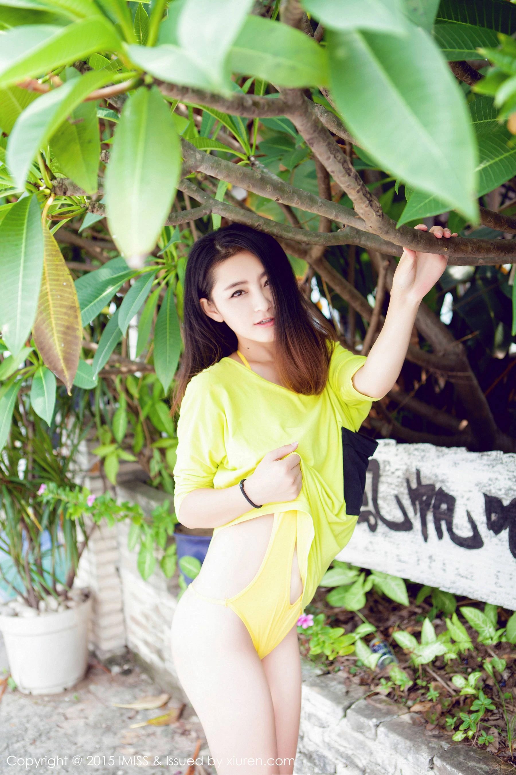 图片[1] - 夏茉GIGI《广州外拍》 爱蜜社IMiss Vol.017 - 机器猫次元 - 机器猫次元