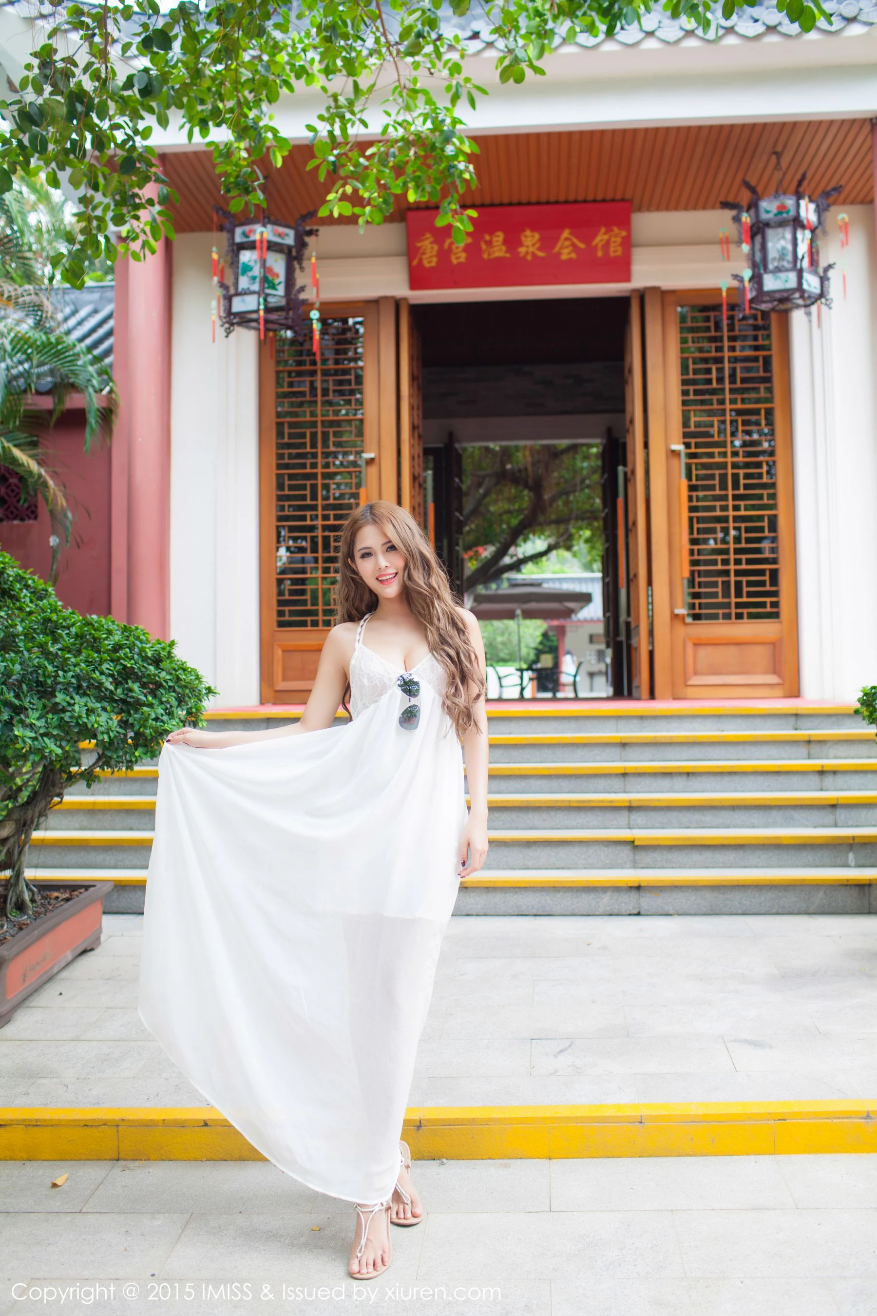图片[1] - 妍妍Yanyan《同程旅拍》 爱蜜社IMiss Vol.008 - 机器猫次元 - 机器猫次元