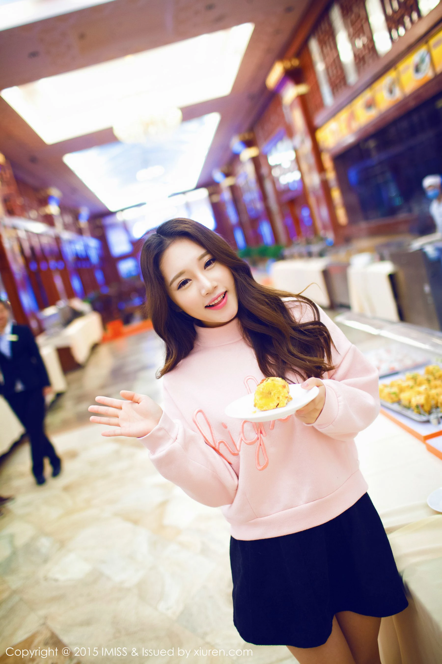 图片[2] - 小丽莎萌萌哒《同程旅拍》 爱蜜社IMiss Vol.015 - 机器猫次元 - 机器猫次元