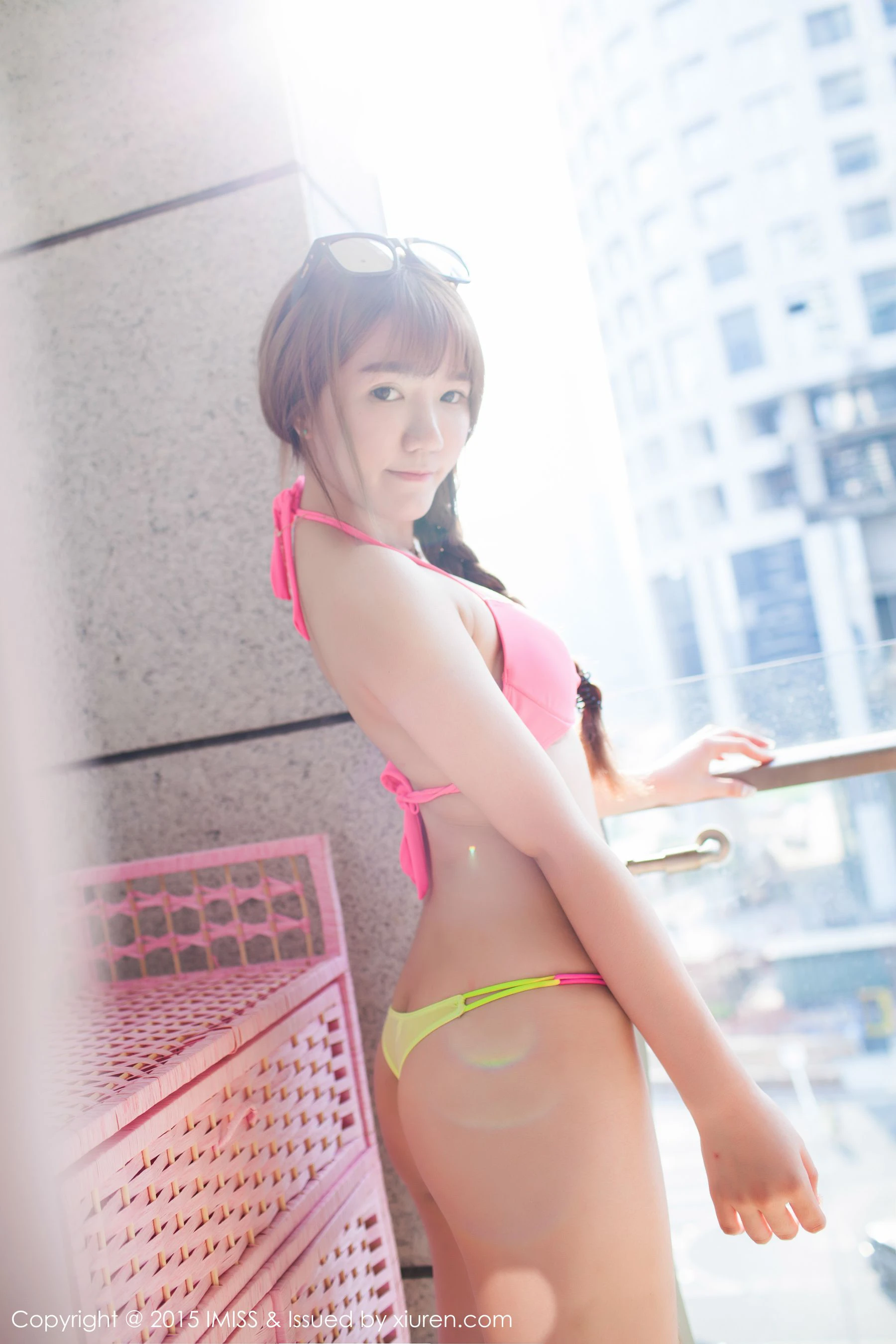 图片[3] - 小宝酱《牛仔美少女》 爱蜜社IMiss Vol.026 - 机器猫次元 - 机器猫次元