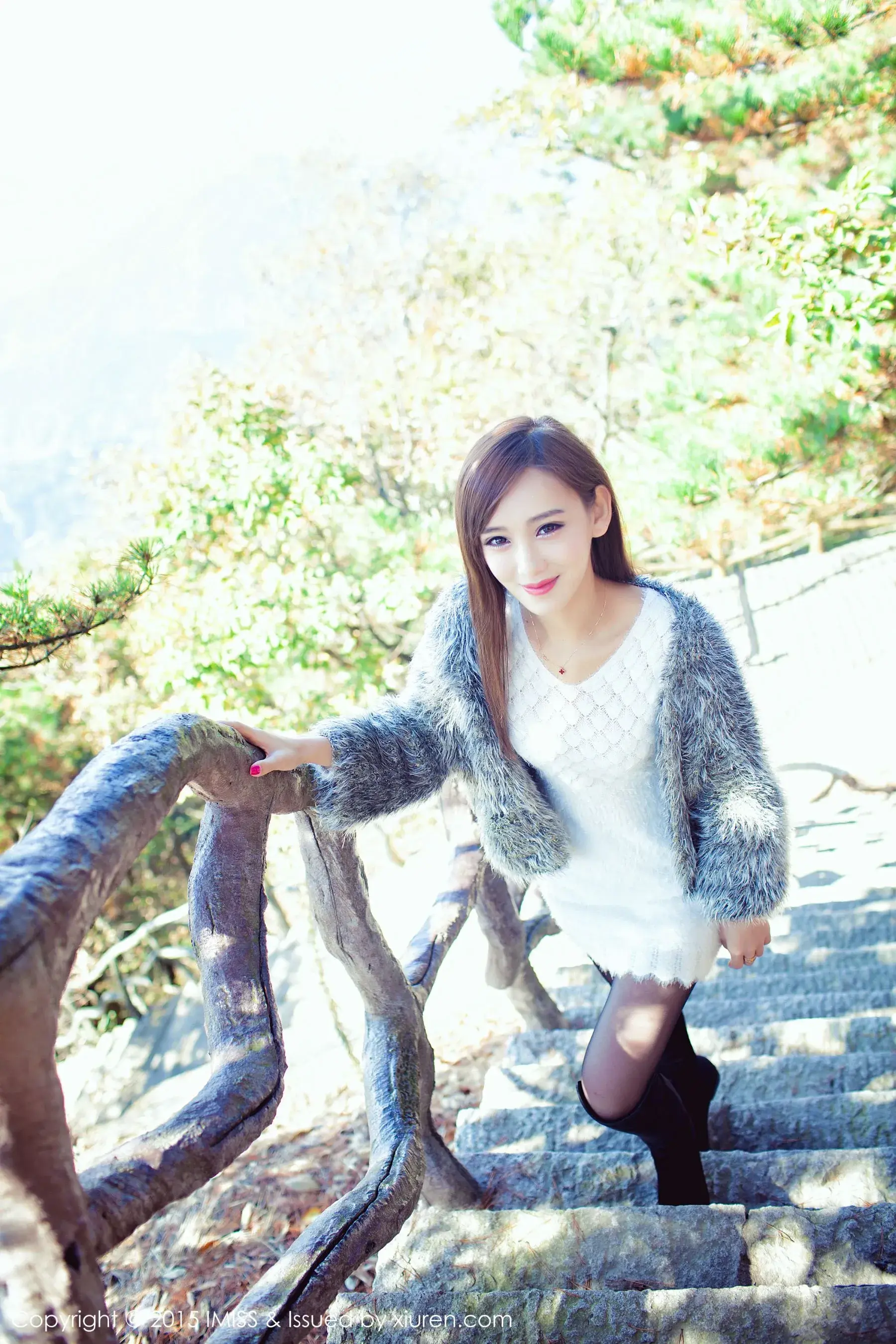 图片[8] - 李玉洁Daisy《武汉大别山薄刀峰旅拍》 爱蜜社IMiss Vol.040 - 机器猫次元 - 机器猫次元