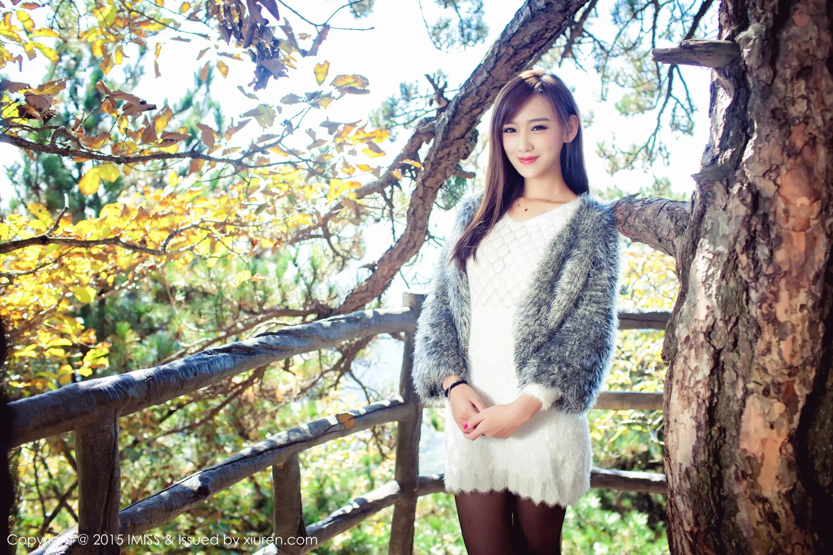 图片[3] - 李玉洁Daisy《武汉大别山薄刀峰旅拍》 爱蜜社IMiss Vol.040 - 机器猫次元 - 机器猫次元