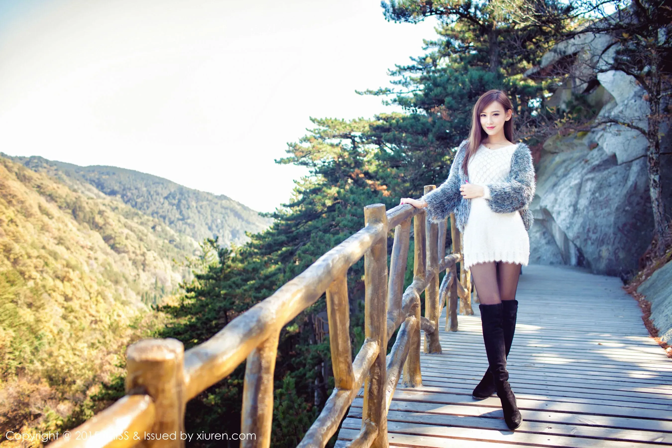 图片[6] - 李玉洁Daisy《武汉大别山薄刀峰旅拍》 爱蜜社IMiss Vol.040 - 机器猫次元 - 机器猫次元