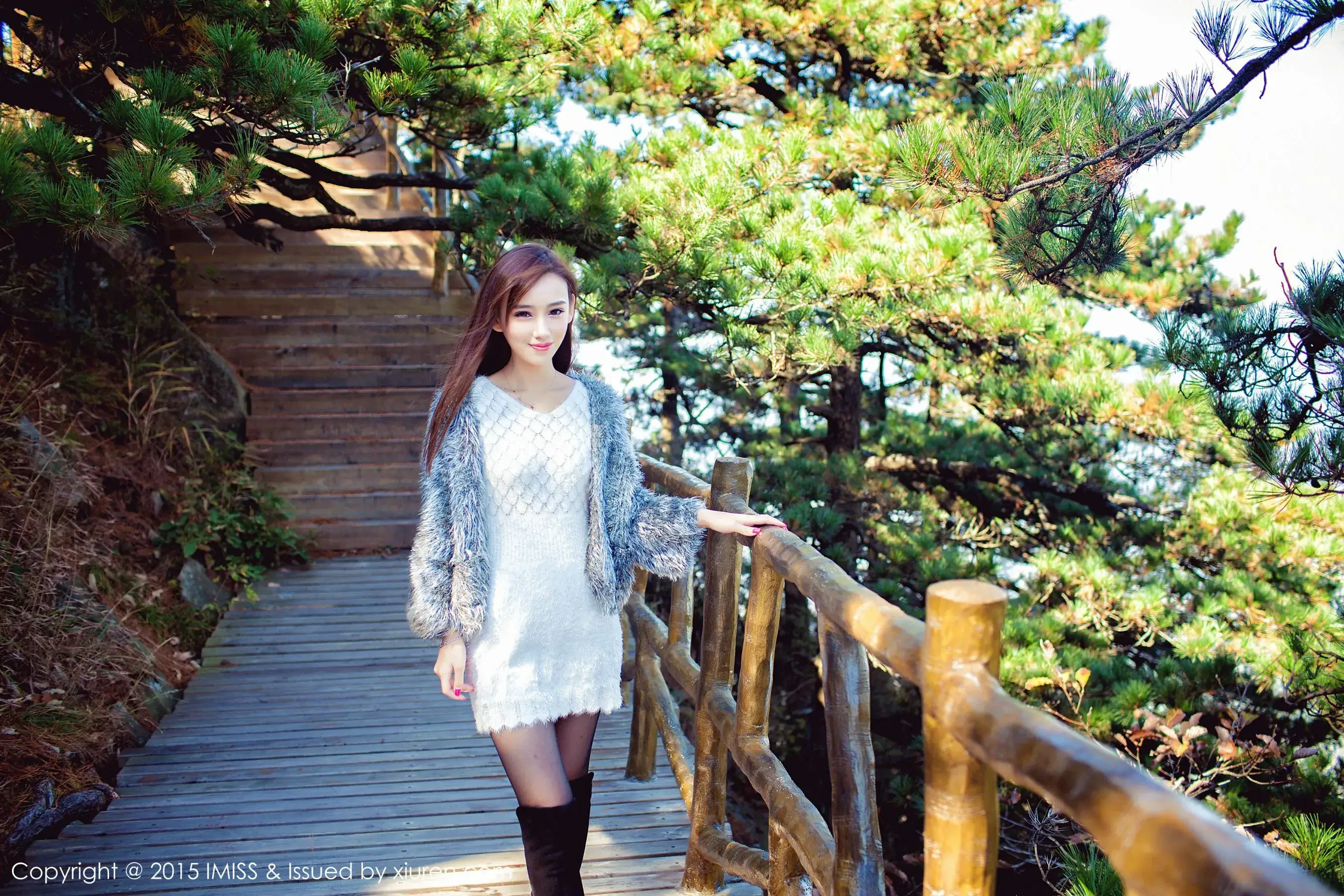 图片[5] - 李玉洁Daisy《武汉大别山薄刀峰旅拍》 爱蜜社IMiss Vol.040 - 机器猫次元 - 机器猫次元