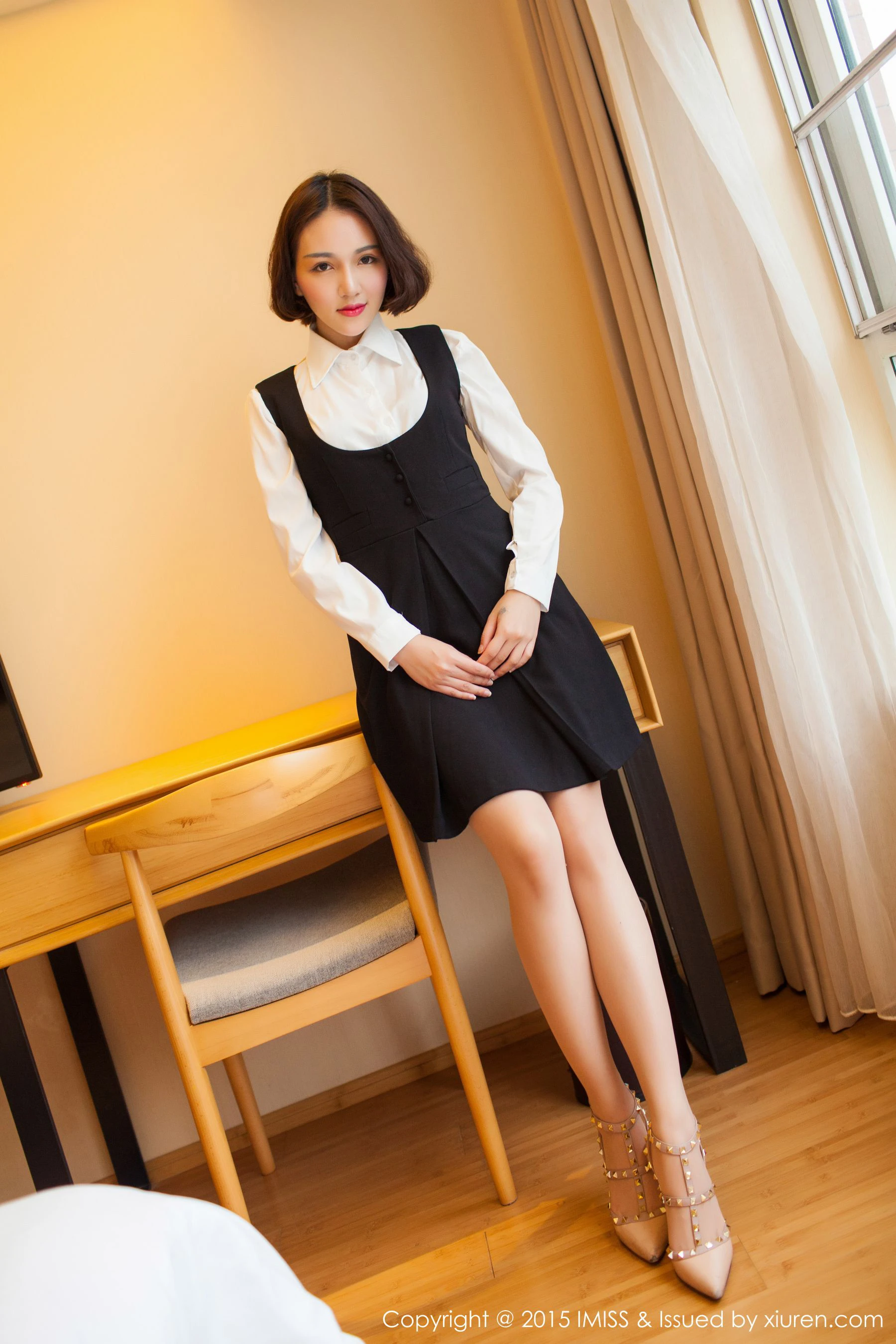 图片[1] - 艾诗iccey《淑女的诱惑》 爱蜜社IMiss Vol.036 - 机器猫次元 - 机器猫次元