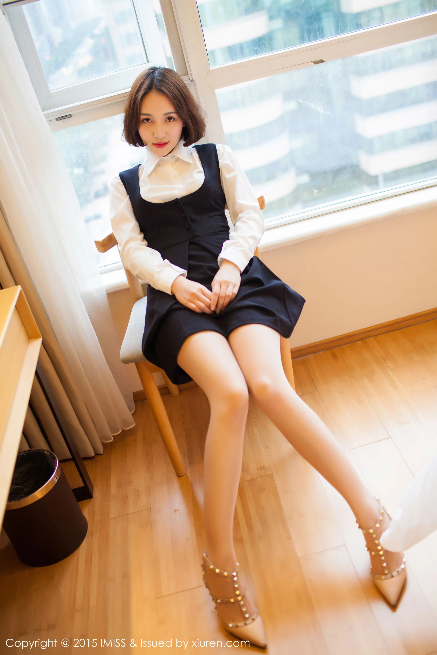 图片[2] - 艾诗iccey《淑女的诱惑》 爱蜜社IMiss Vol.036 - 机器猫次元 - 机器猫次元