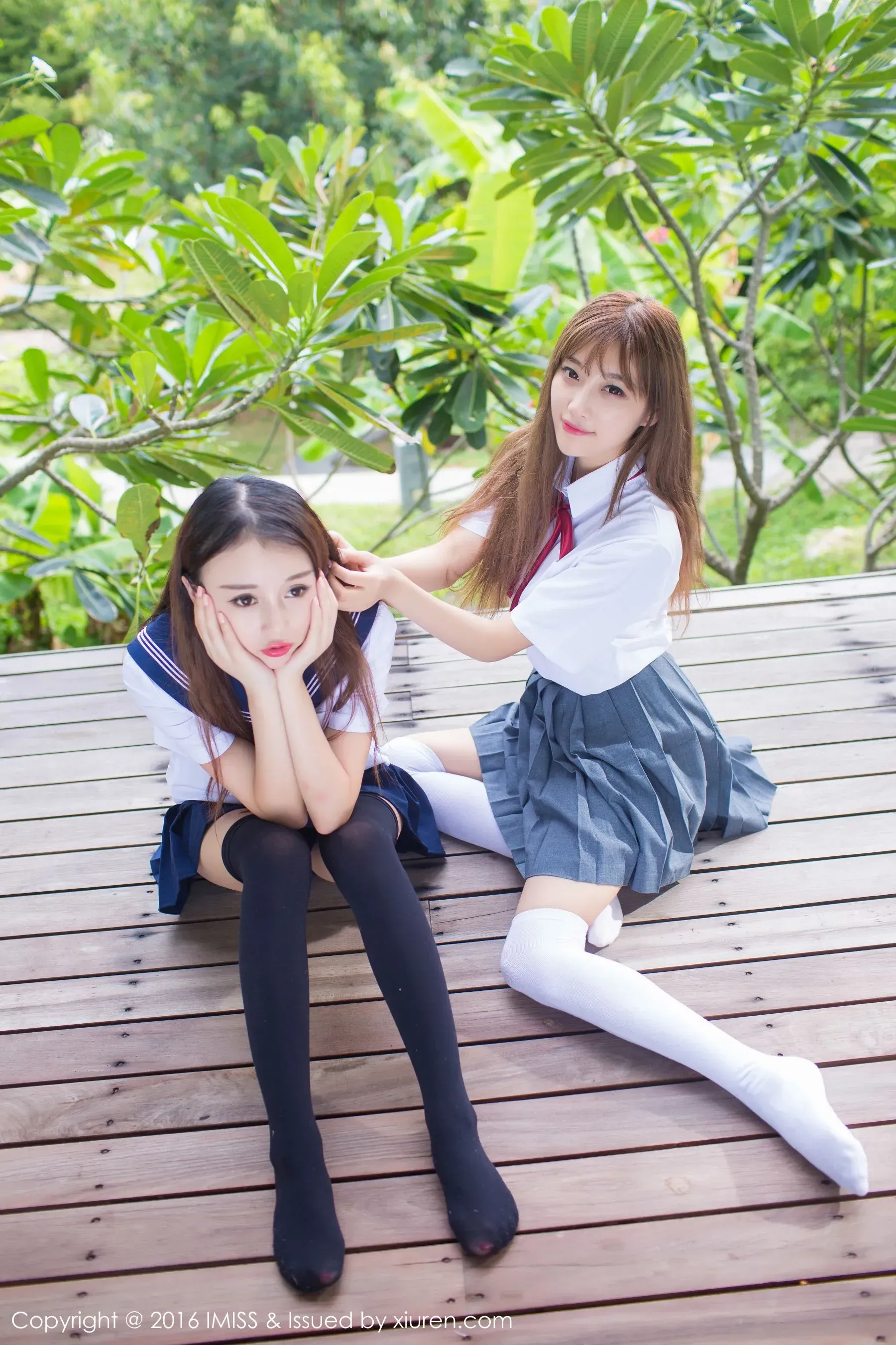 图片[5] - 赵小米Kitty、sugar小甜心CC《闺蜜》 爱蜜社IMiss Vol.133 - 机器猫次元 - 机器猫次元