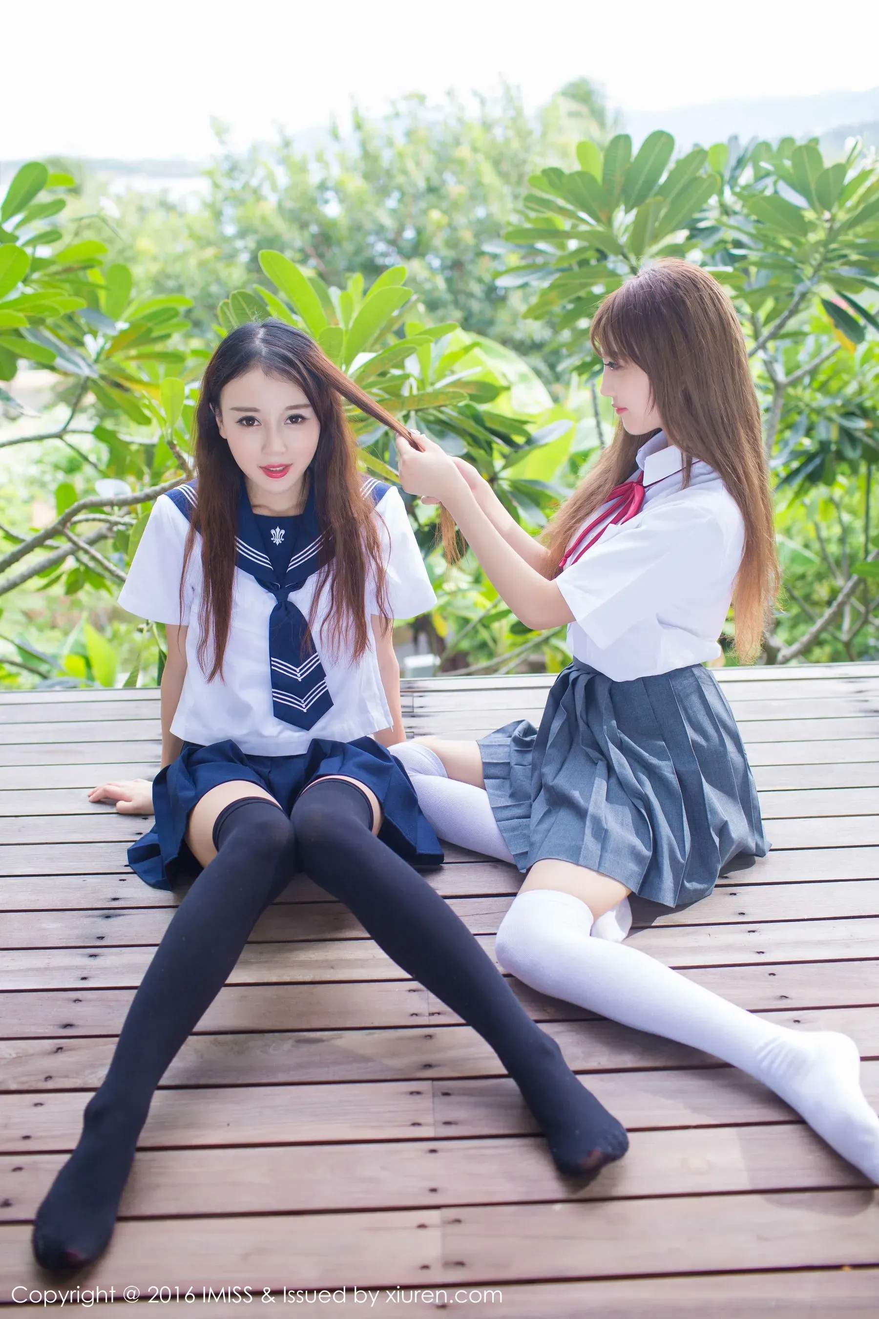 图片[6] - 赵小米Kitty、sugar小甜心CC《闺蜜》 爱蜜社IMiss Vol.133 - 机器猫次元 - 机器猫次元