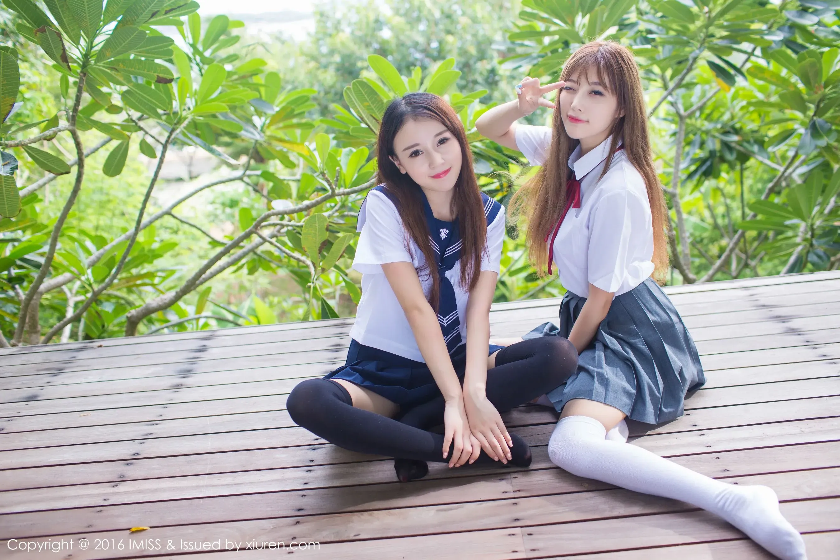 图片[7] - 赵小米Kitty、sugar小甜心CC《闺蜜》 爱蜜社IMiss Vol.133 - 机器猫次元 - 机器猫次元