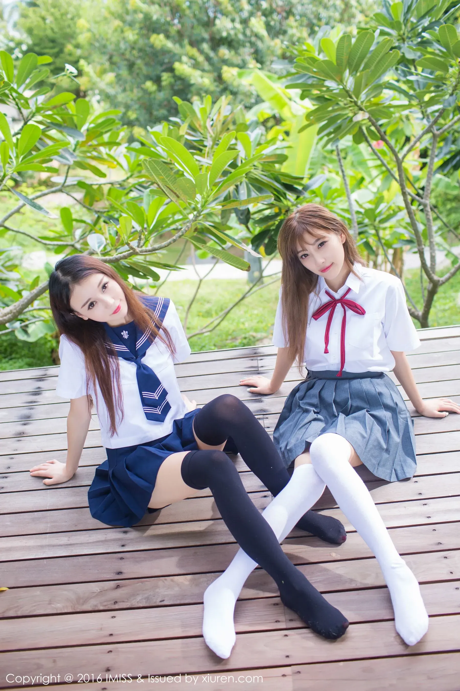 图片[3] - 赵小米Kitty、sugar小甜心CC《闺蜜》 爱蜜社IMiss Vol.133 - 机器猫次元 - 机器猫次元