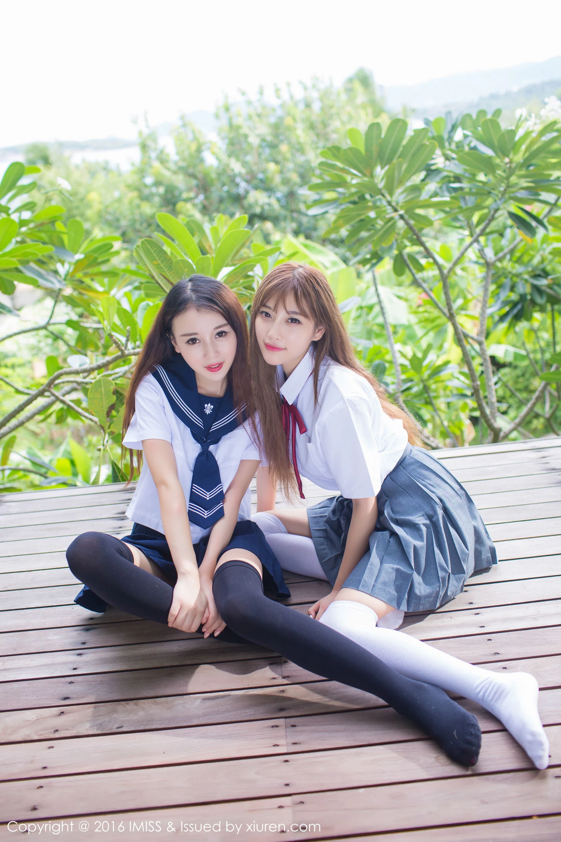 图片[8] - 赵小米Kitty、sugar小甜心CC《闺蜜》 爱蜜社IMiss Vol.133 - 机器猫次元 - 机器猫次元