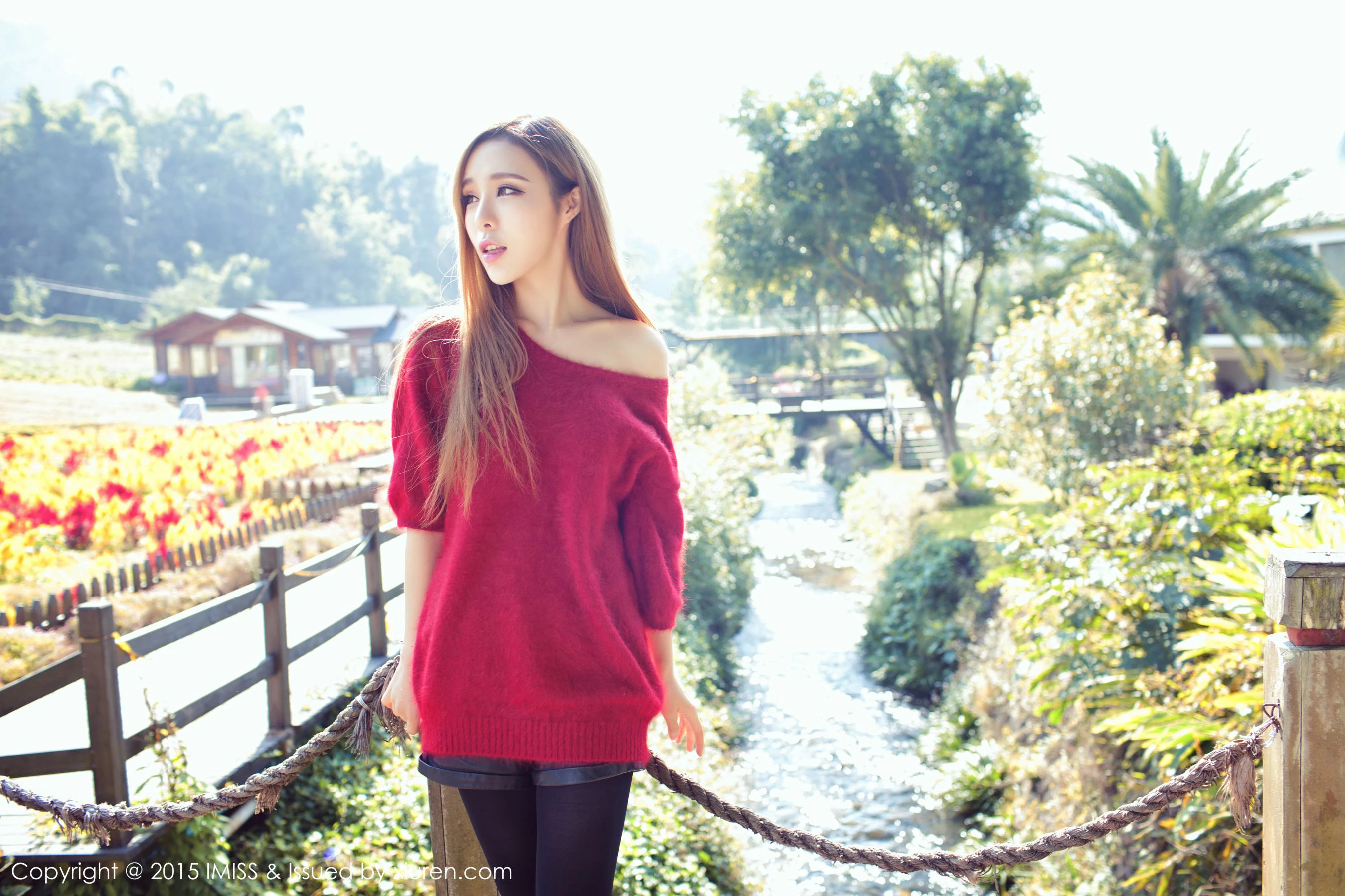 图片[1] - 重庆美女游潇潇《旅拍套图》 爱蜜社IMiss Vol.047 - 机器猫次元 - 机器猫次元