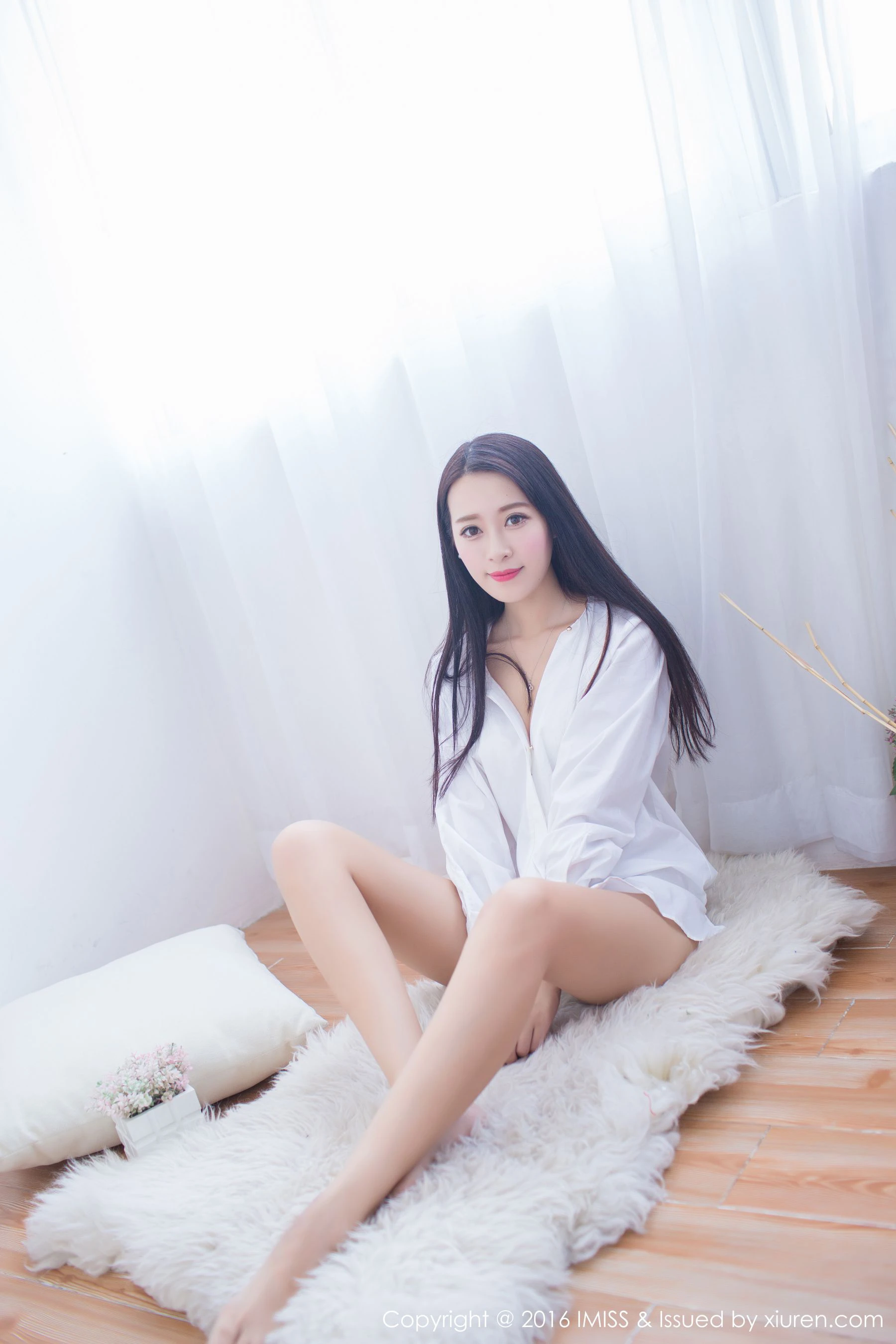 图片[7] - 王曼妮好Q《性感睡衣+白衬衫系列》 爱蜜社IMiss Vol.137 - 机器猫次元 - 机器猫次元