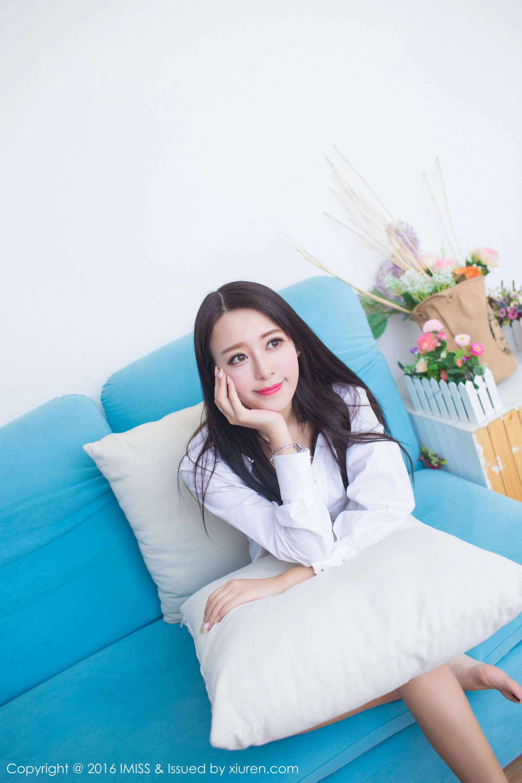 图片[2] - 王曼妮好Q《性感睡衣+白衬衫系列》 爱蜜社IMiss Vol.137 - 机器猫次元 - 机器猫次元