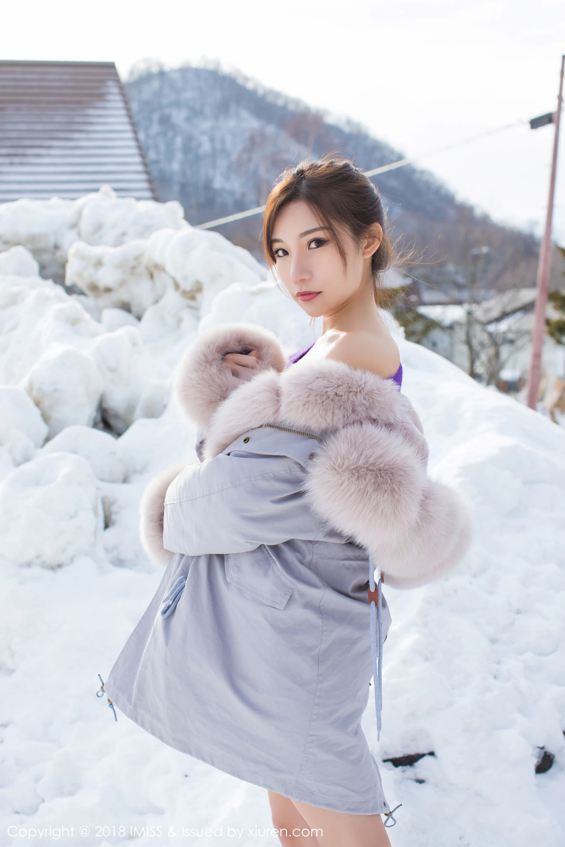 图片[1] - 爱蜜社IMiss Vol.261 小狐狸Sica - 机器猫次元 - 机器猫次元