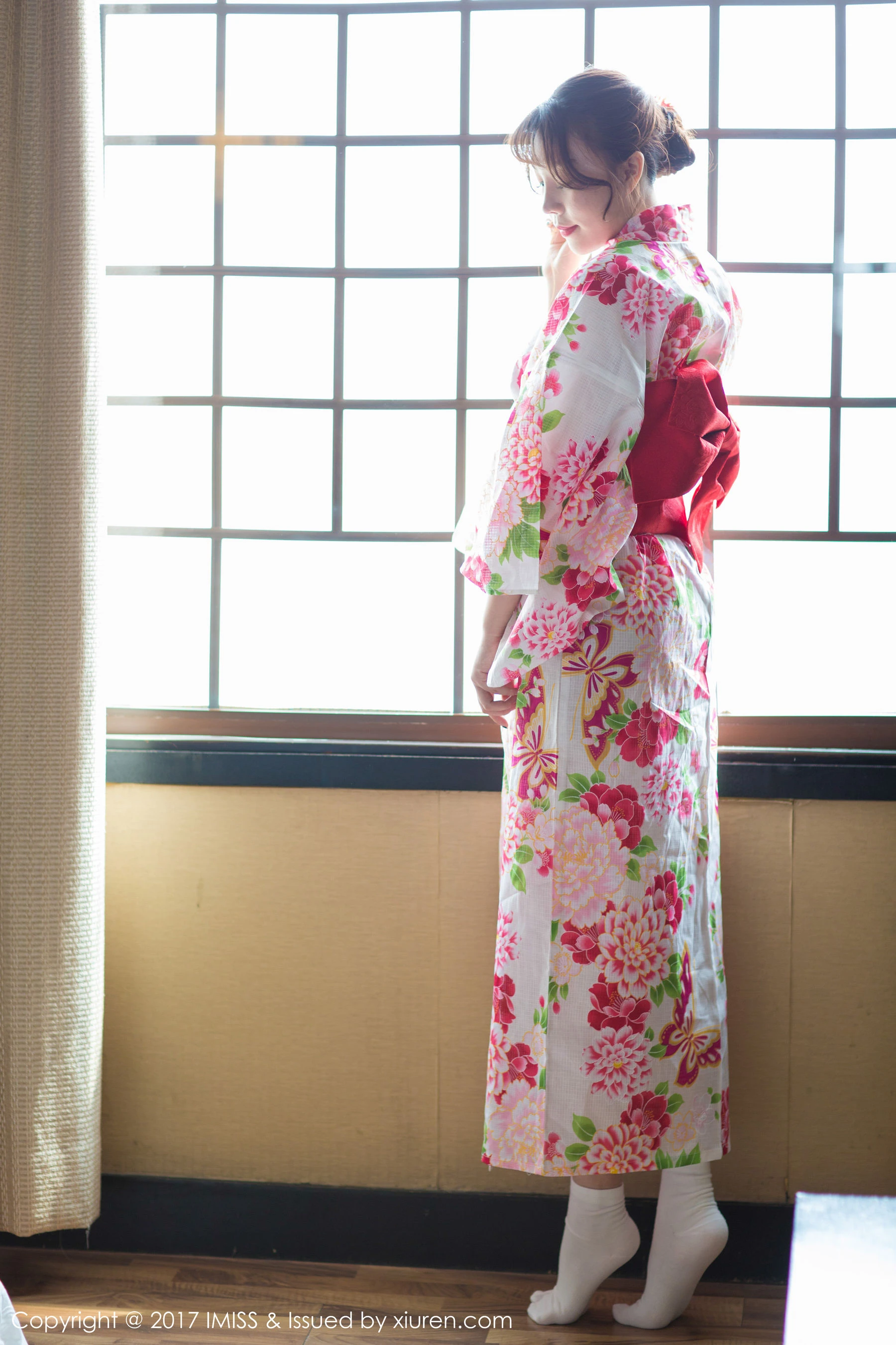 图片[3] - 芝芝Booty《日系和服+迷你比基尼》 爱蜜社 VOL.170 - 机器猫次元 - 机器猫次元