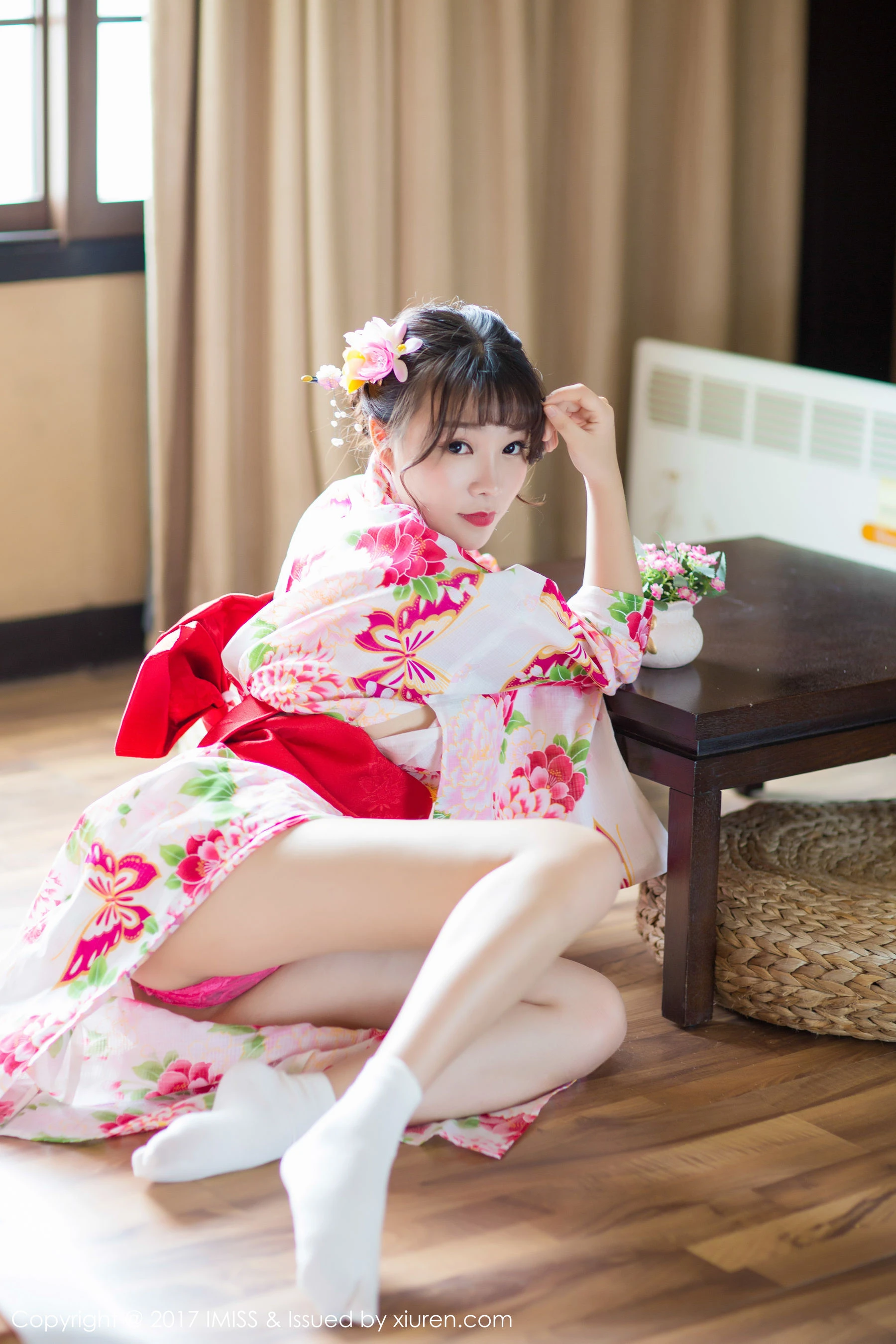 图片[8] - 芝芝Booty《日系和服+迷你比基尼》 爱蜜社 VOL.170 - 机器猫次元 - 机器猫次元