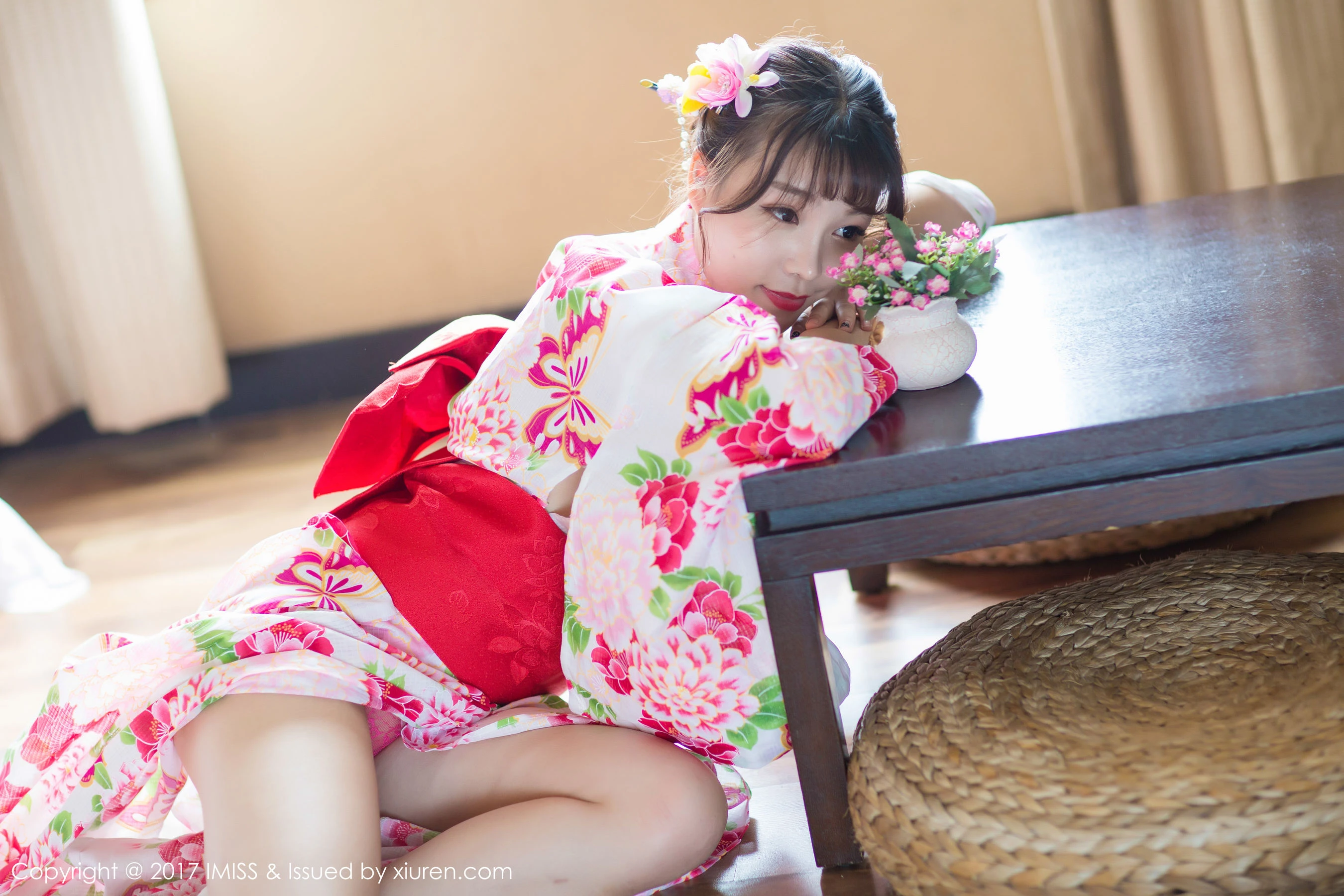 图片[5] - 芝芝Booty《日系和服+迷你比基尼》 爱蜜社 VOL.170 - 机器猫次元 - 机器猫次元