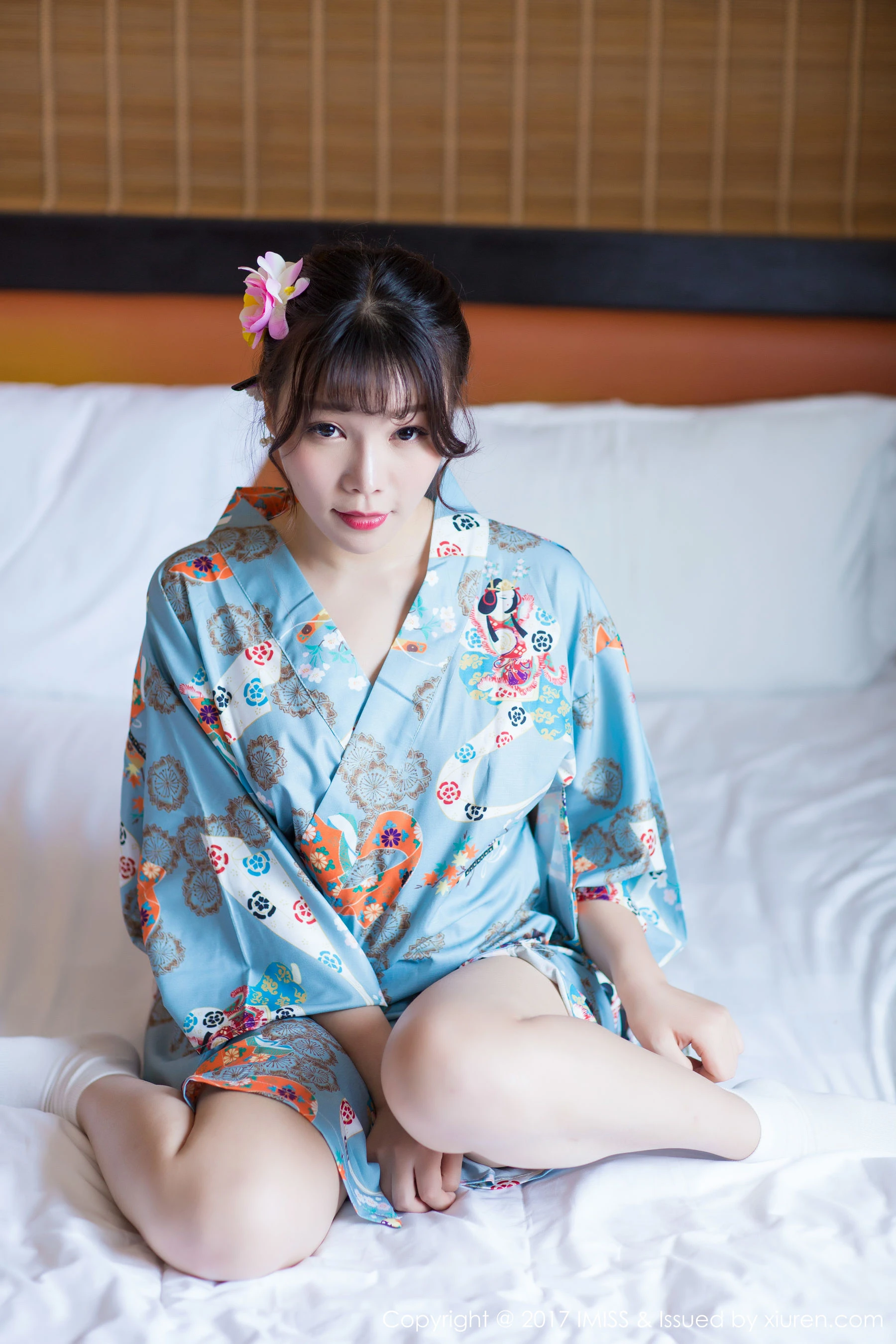 图片[1] - 芝芝Booty《韵味和服+性感内衣》 爱蜜社 VOL.173 - 机器猫次元 - 机器猫次元