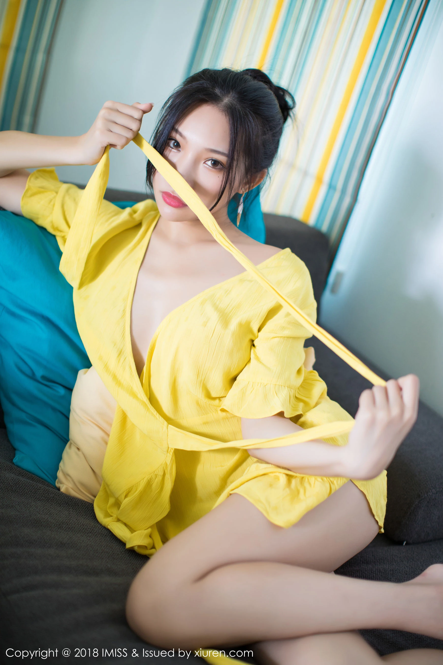 图片[8] - 小狐狸Sica《甲米旅拍》第二套 爱蜜社IMiss Vol.211 - 机器猫次元 - 机器猫次元