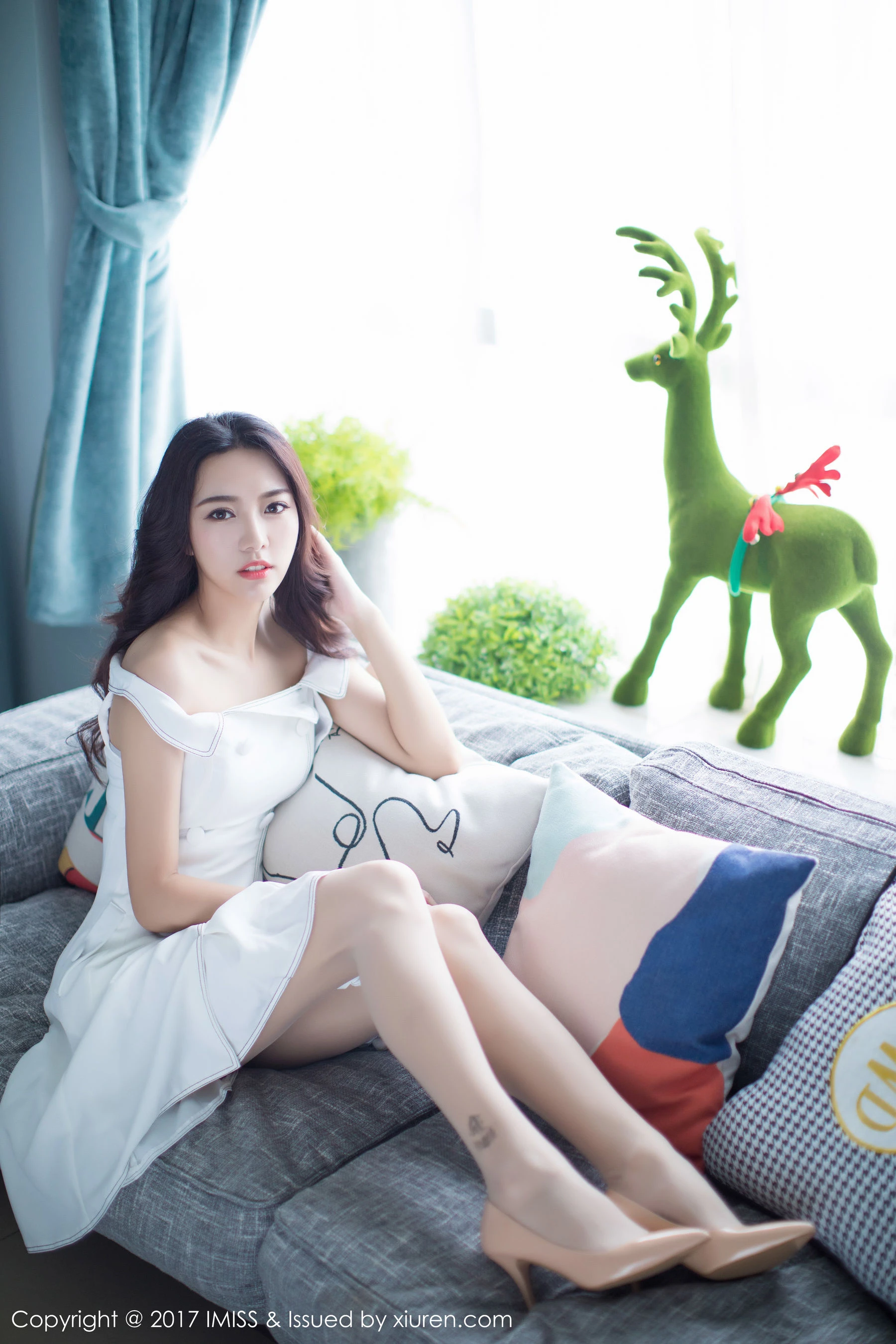 图片[7] - 新人模特嫣儿 爱蜜社 VOL.174 - 机器猫次元 - 机器猫次元