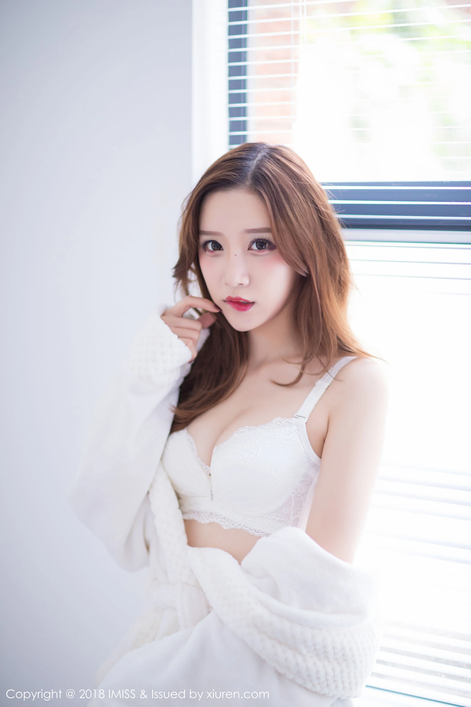 图片[1] - 模特小琳《甜美新人》 爱蜜社IMiss Vol.233 - 机器猫次元 - 机器猫次元