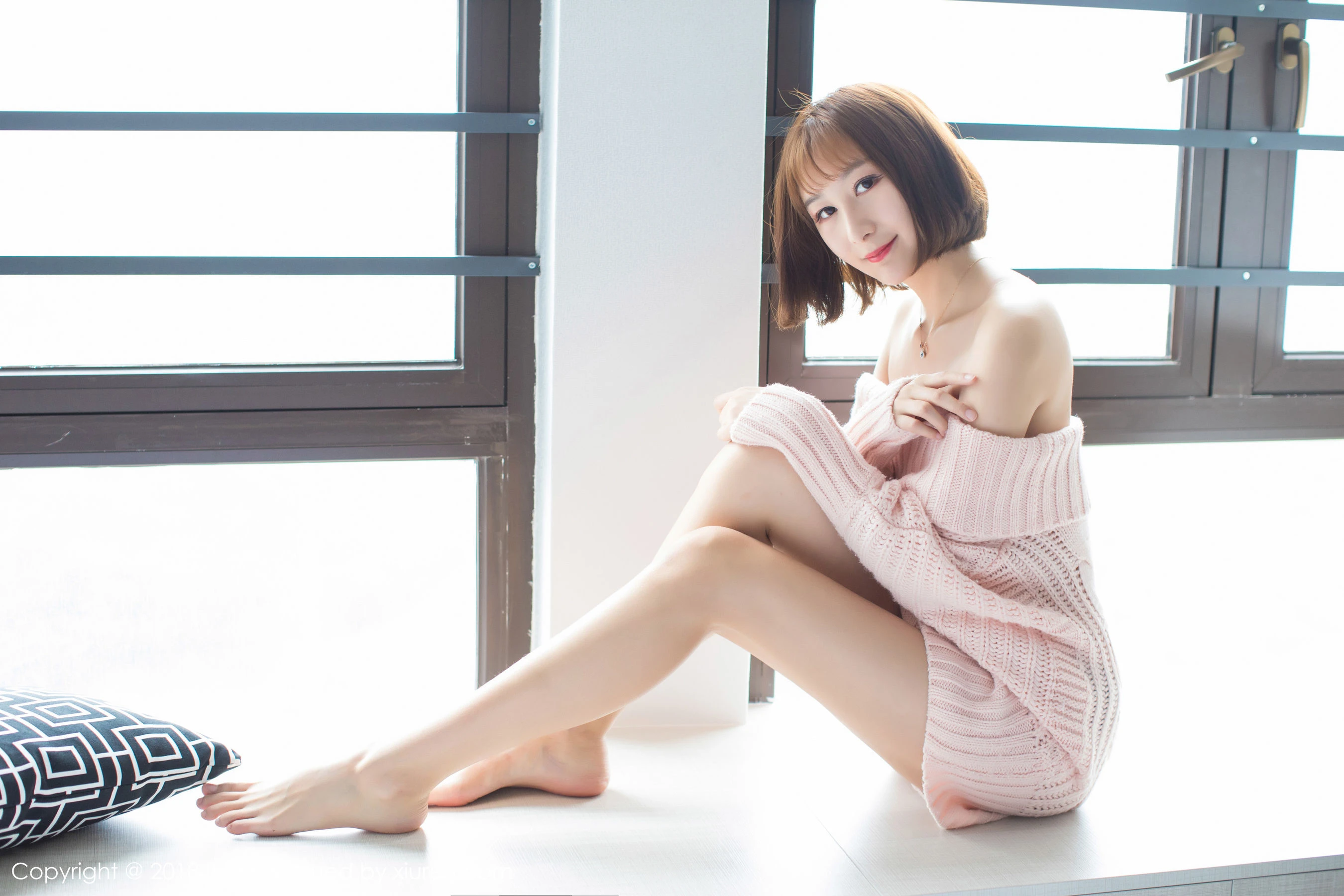 图片[4] - 九尾Ivy-《性感极致的丝袜美腿诱惑》 爱蜜社IMiss Vol.240 - 机器猫次元 - 机器猫次元