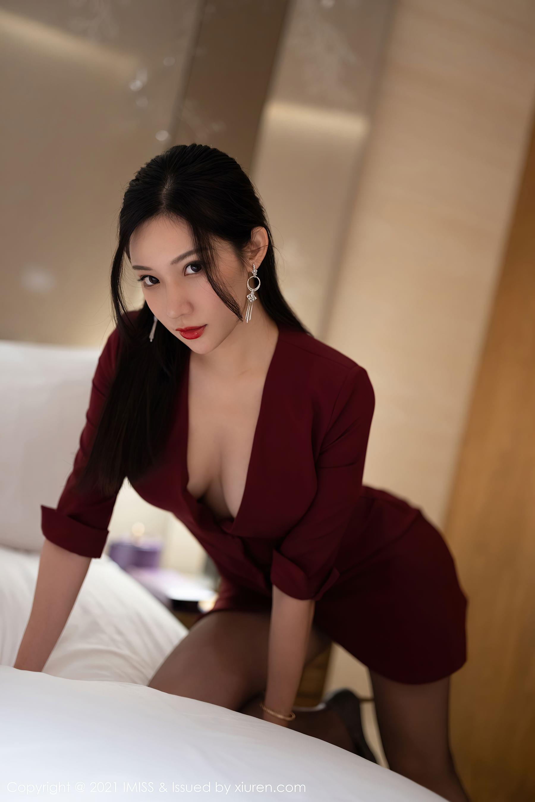 图片[1] - 爱蜜社IMiss Vol.598 小狐狸Kathryn - 机器猫次元 - 机器猫次元