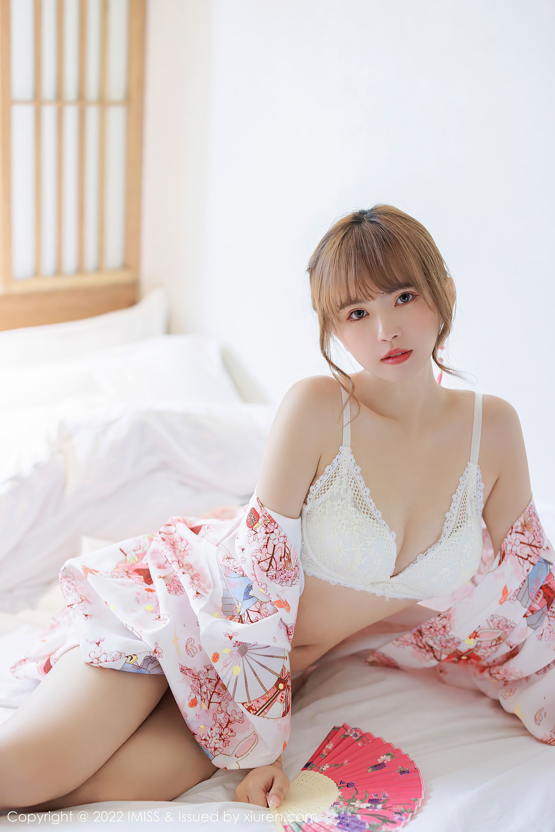 图片[3] - 爱蜜社 VOL.676 张思允Nice 蕾丝内衣美胸写真 - 机器猫次元 - 机器猫次元