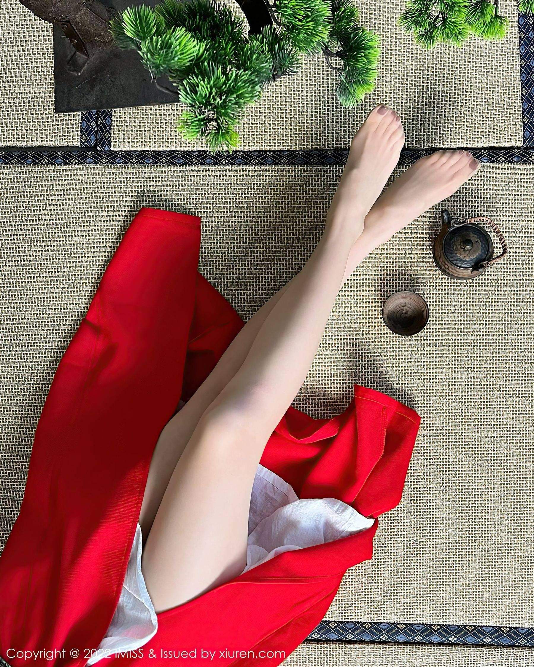 图片[6] - 爱蜜社 VOL.669 逗逗doudou 和服美腿 - 机器猫次元 - 机器猫次元