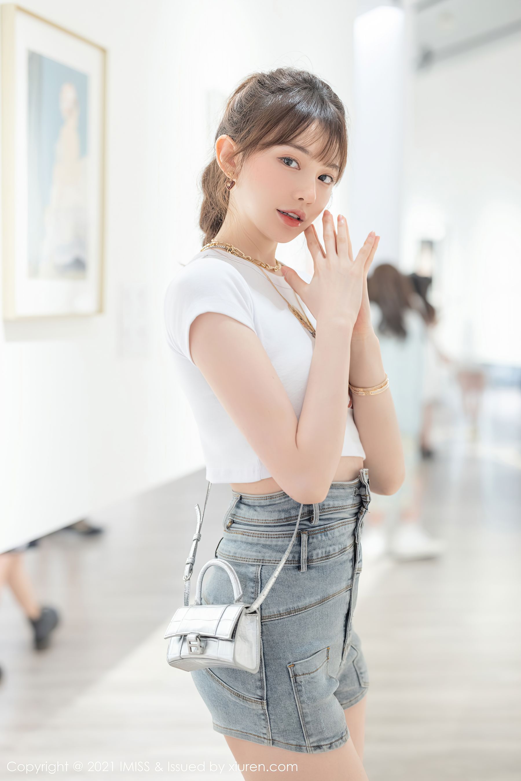 图片[1] - 爱蜜社IMiss Vol.636 Lynn刘奕宁 - 机器猫次元 - 机器猫次元