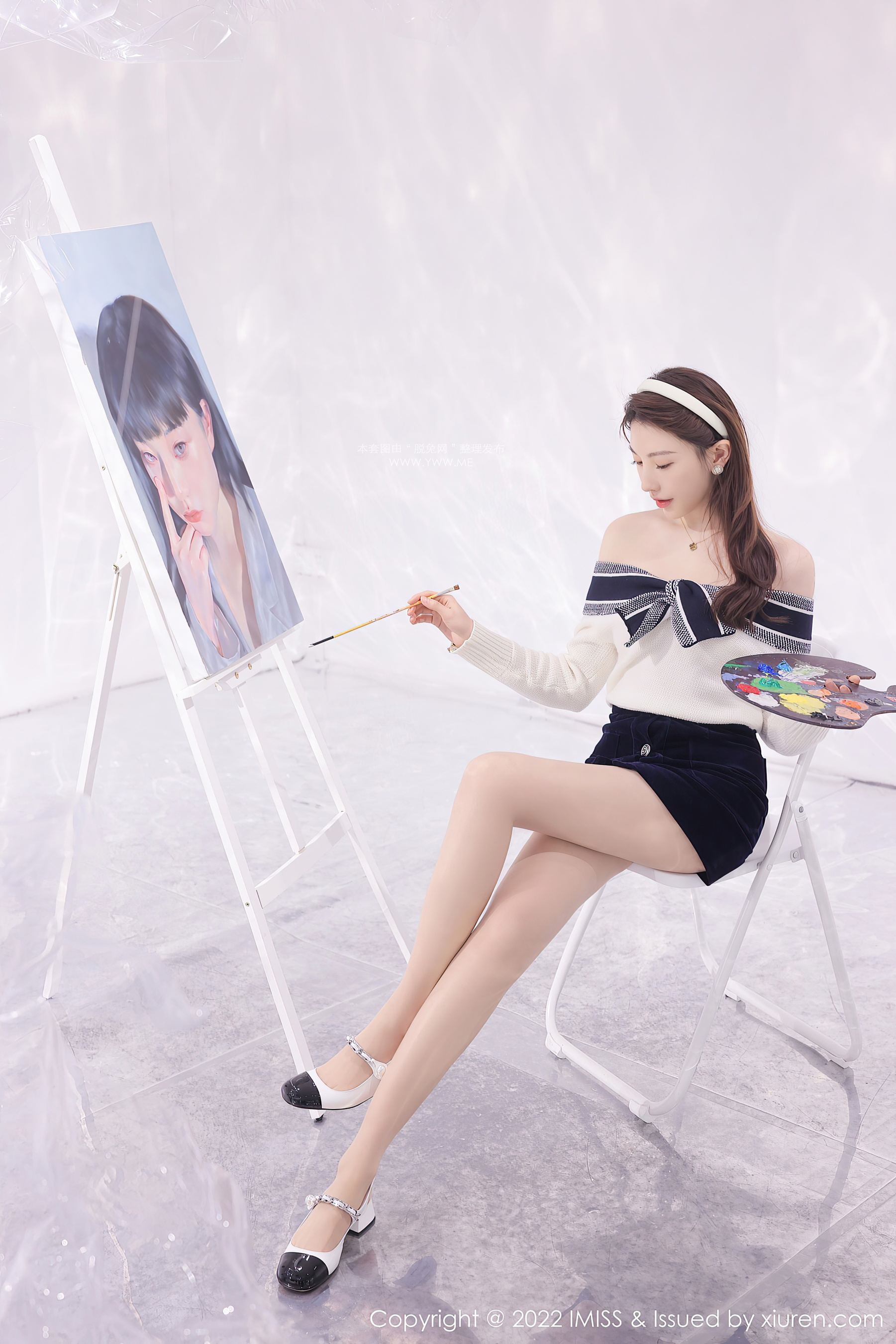 图片[5] - 爱蜜社 VOL.704 Lynn刘奕宁 - 机器猫次元 - 机器猫次元