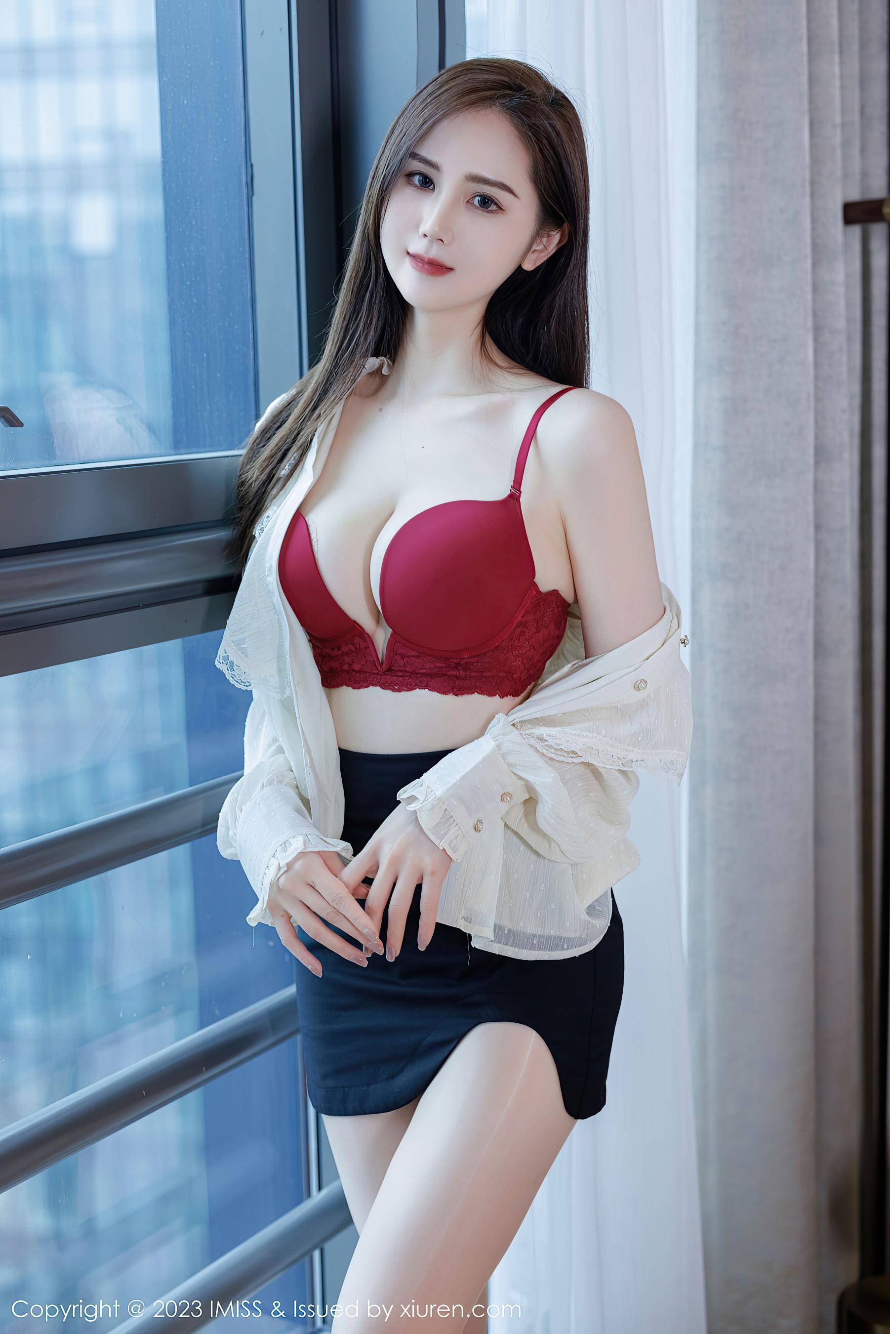图片[2] - 爱蜜社 VOL.722 SISY思 短裙丝袜 - 机器猫次元 - 机器猫次元