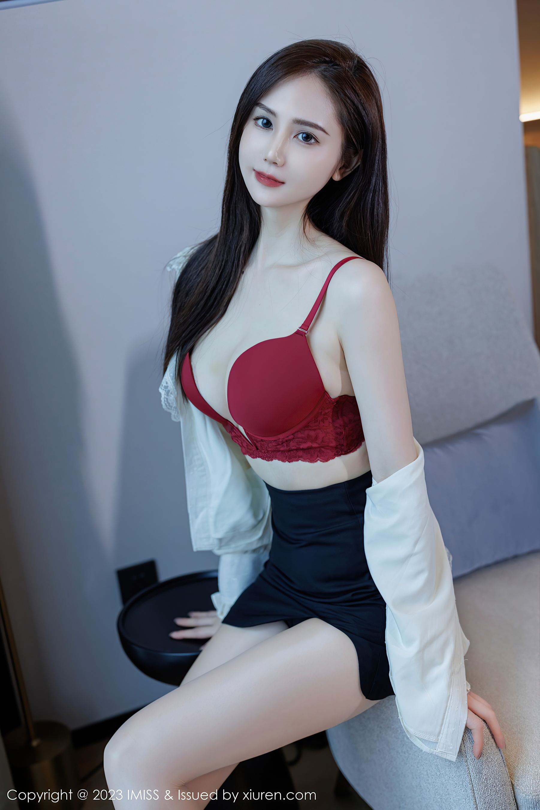 图片[4] - 爱蜜社 VOL.722 SISY思 短裙丝袜 - 机器猫次元 - 机器猫次元