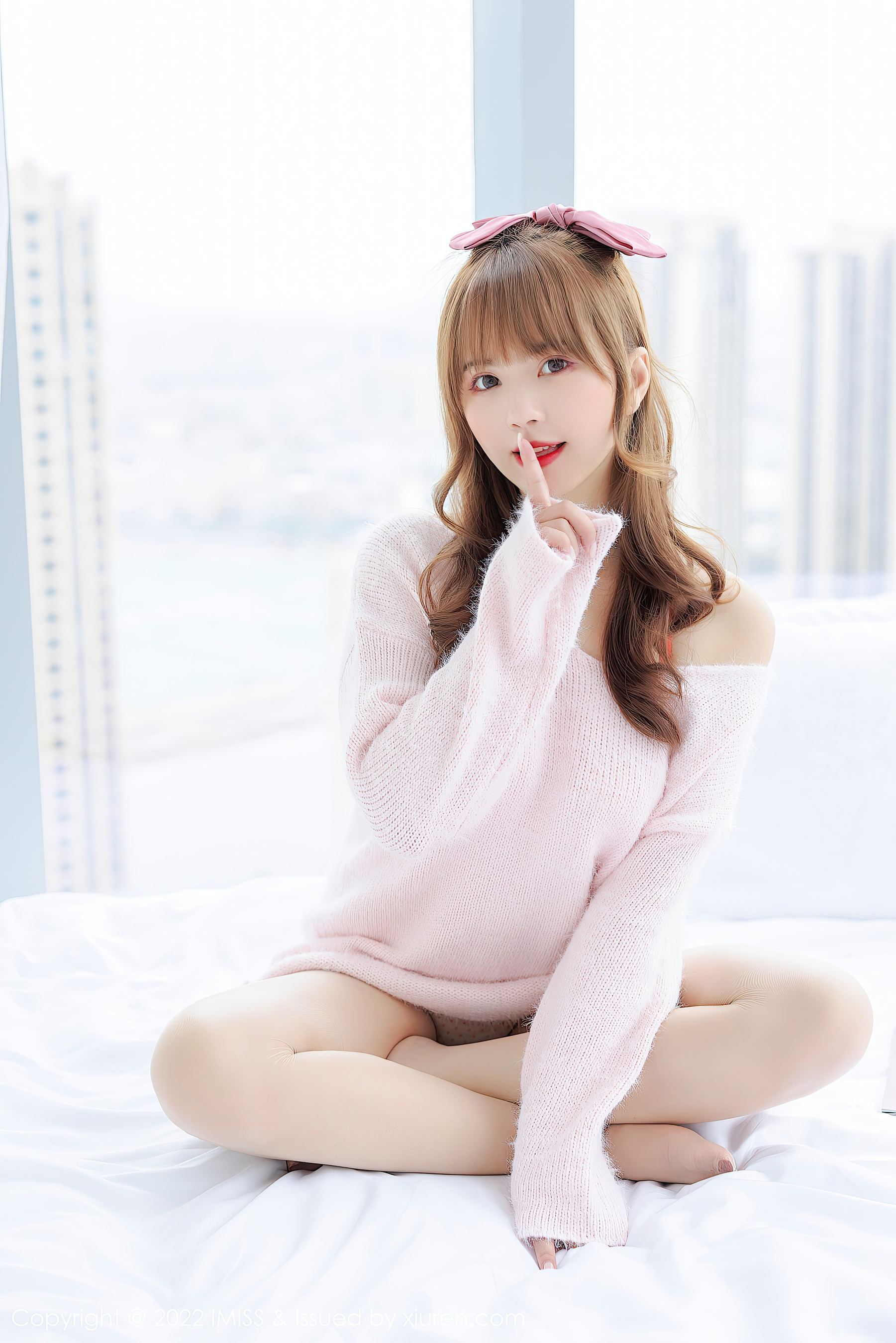 图片[8] - 爱蜜社 VOL.677 张思允Nice 甜美美臀 - 机器猫次元 - 机器猫次元