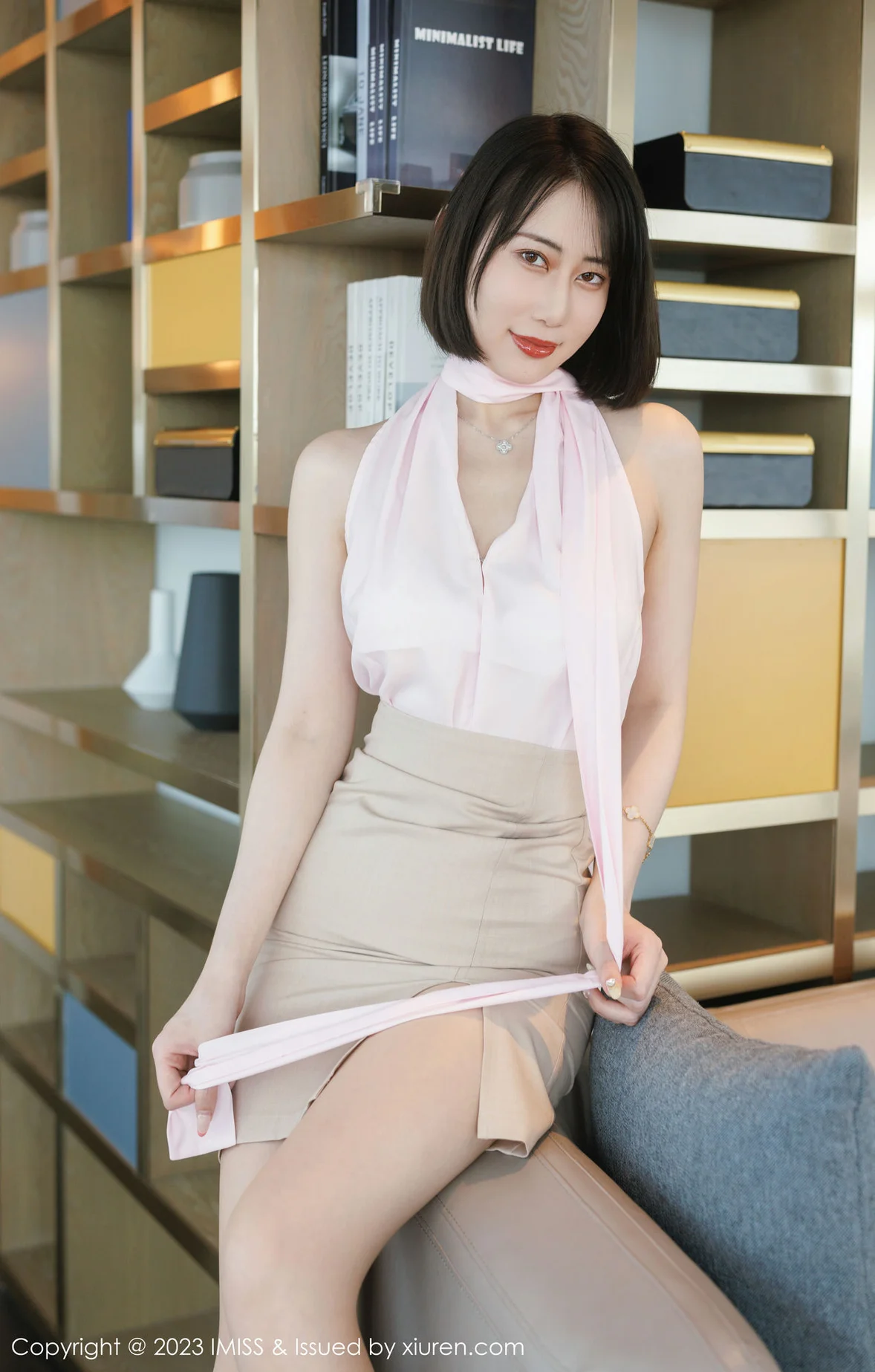 图片[3] - 爱蜜社 Vol.736 瑞妤 清纯甜美性感写真 [52P] - 机器猫次元 - 机器猫次元