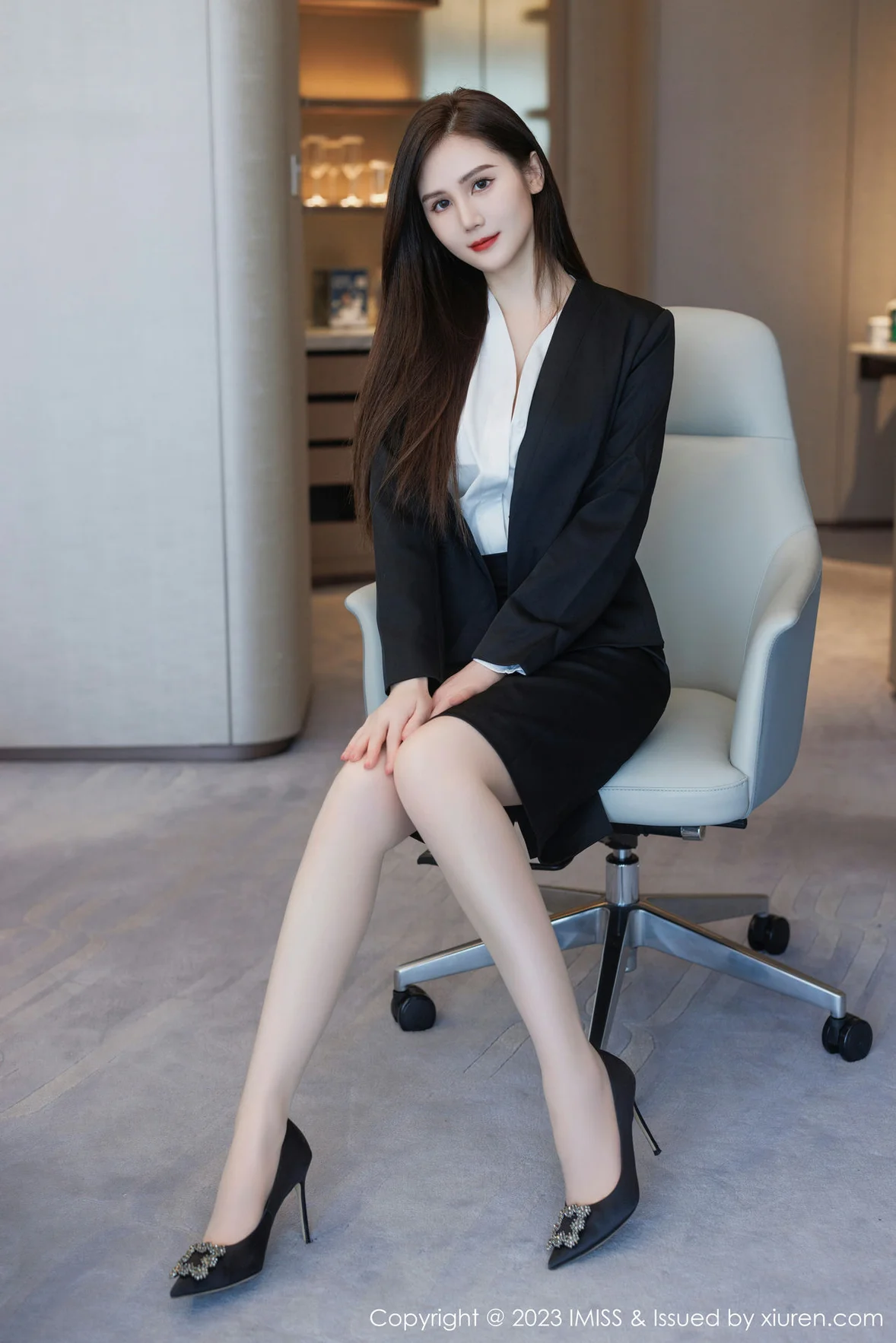 图片[7] - 爱蜜社 Vol.739 SISY思 黑色Ol性感写真 [48P] - 机器猫次元 - 机器猫次元